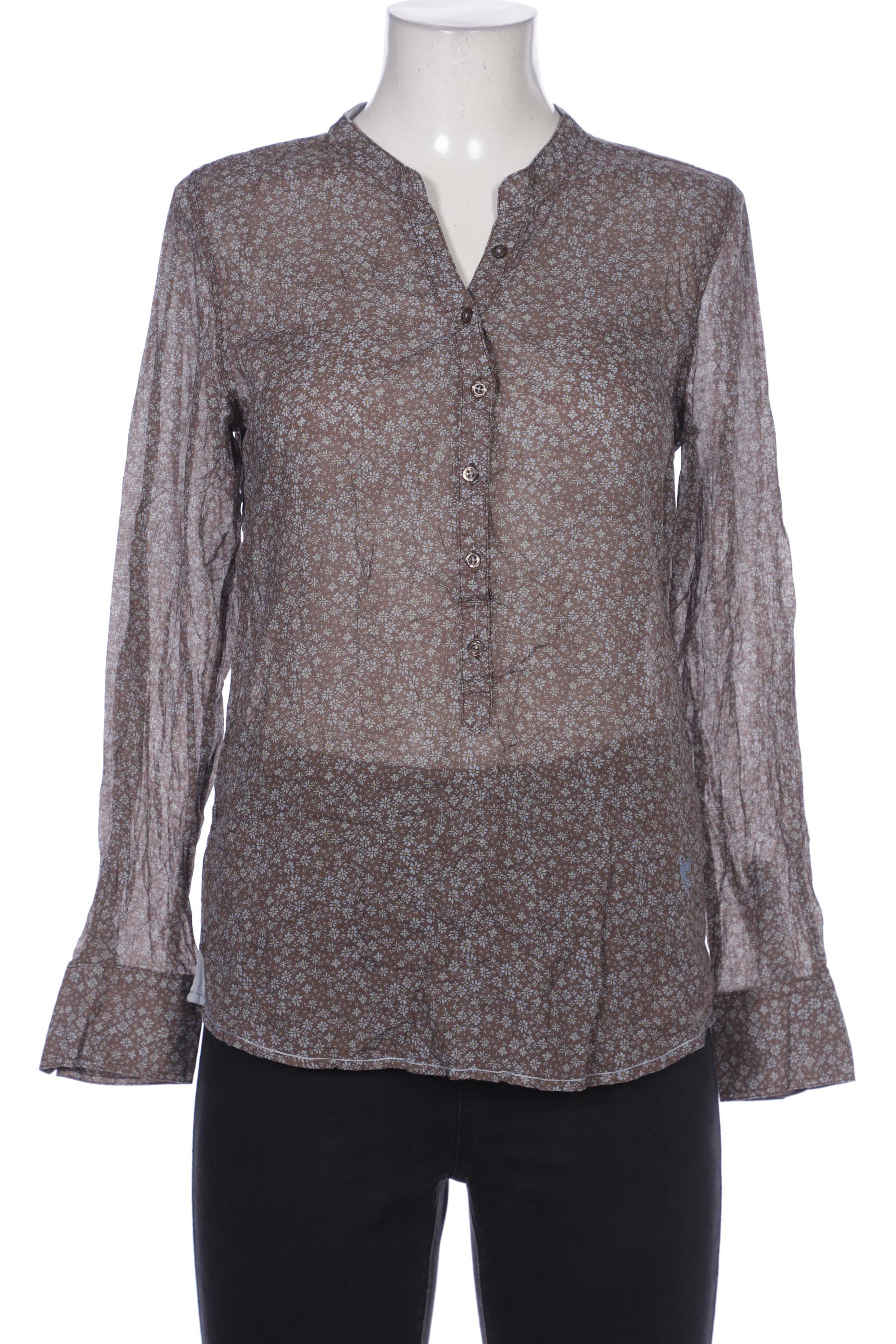 

Emily van den Bergh Damen Bluse, braun, Gr. 40