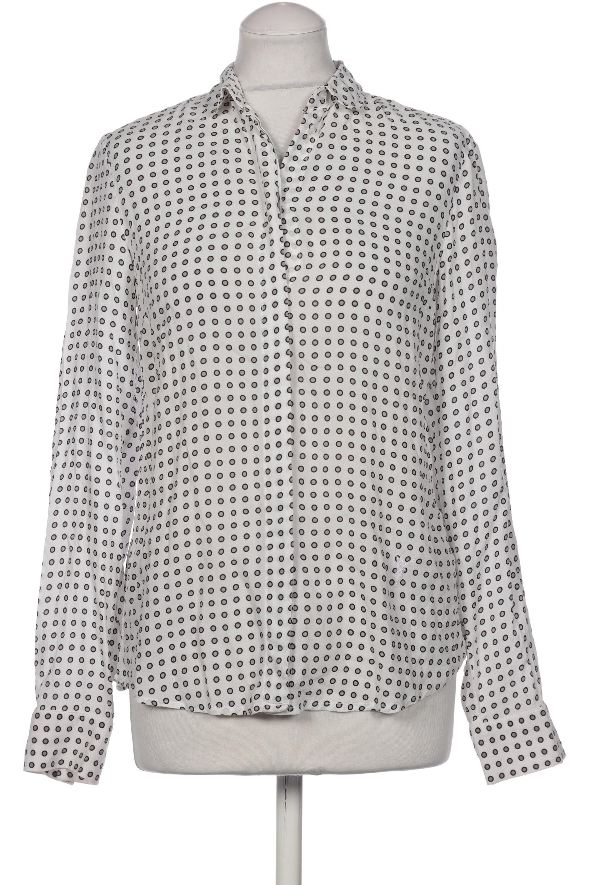 

Emily van den Bergh Damen Bluse, weiß, Gr. 36