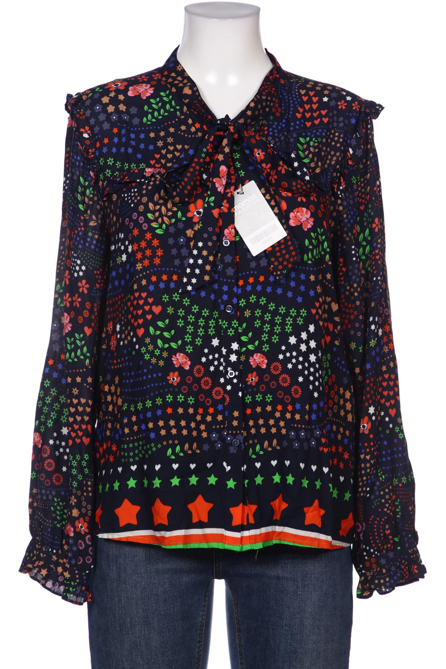 

Emily van den Bergh Damen Bluse, marineblau, Gr. 40