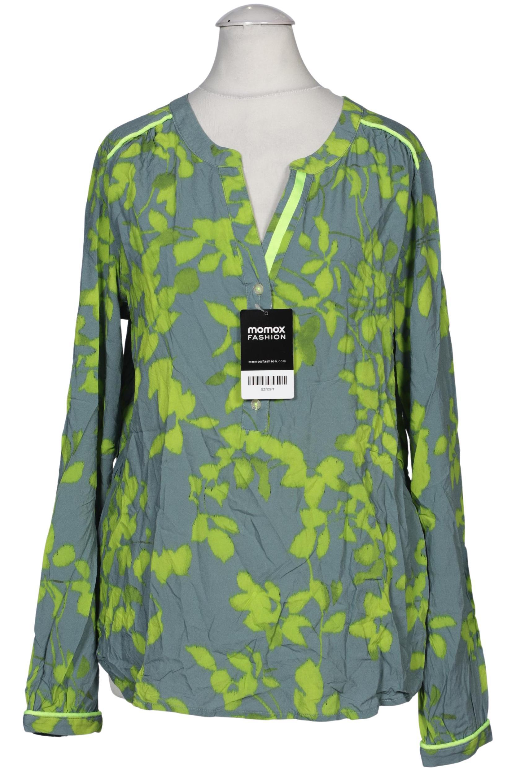 

Emily van den Bergh Damen Bluse, hellgrün, Gr. 40