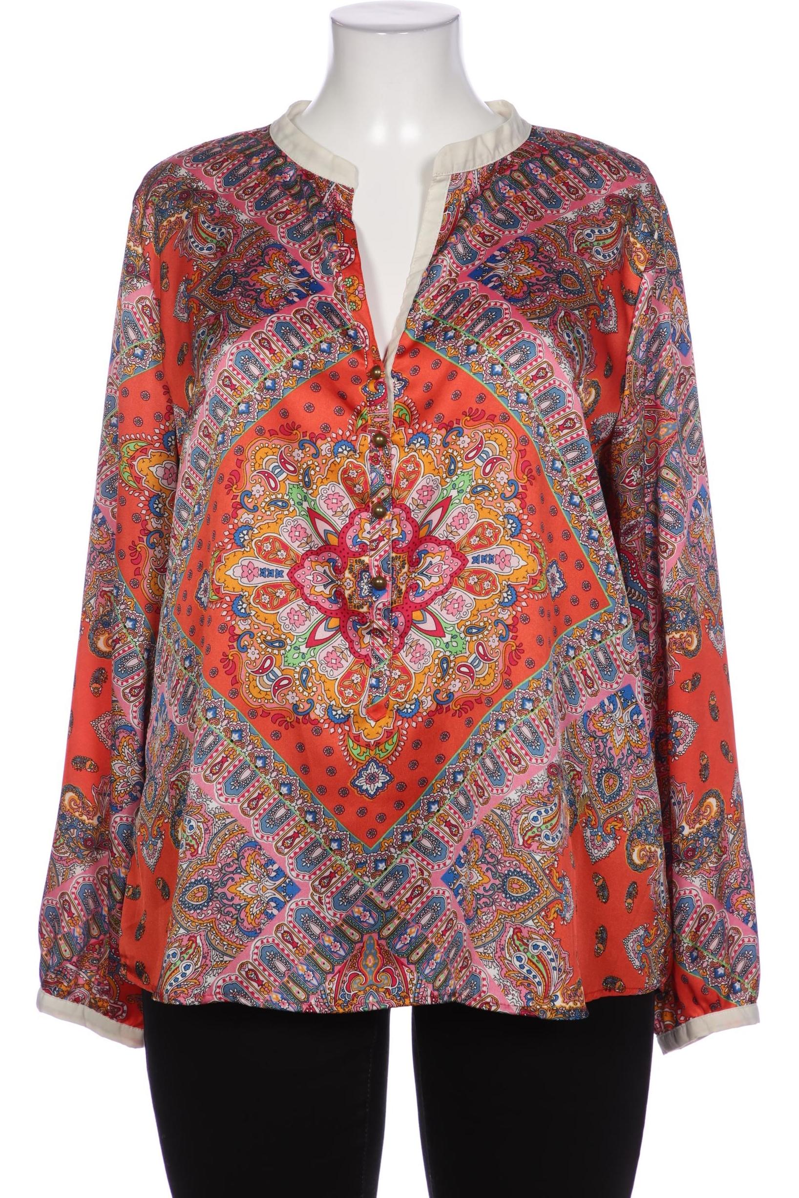 

Emily van den Bergh Damen Bluse, rot, Gr. 46