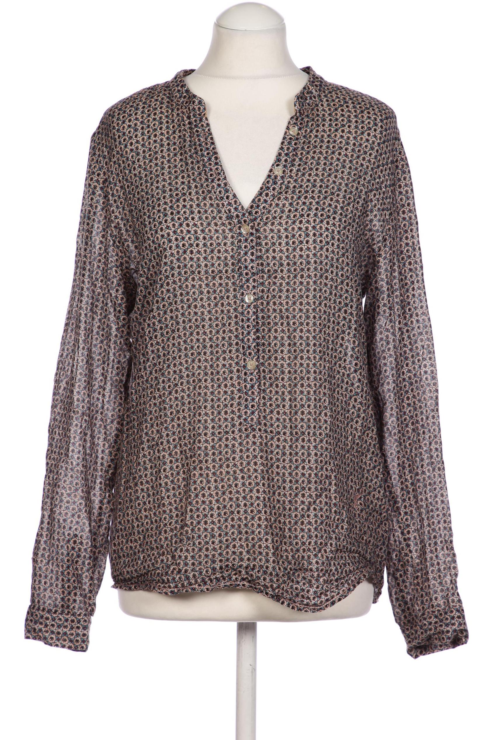 

Emily van den Bergh Damen Bluse, blau, Gr. 40