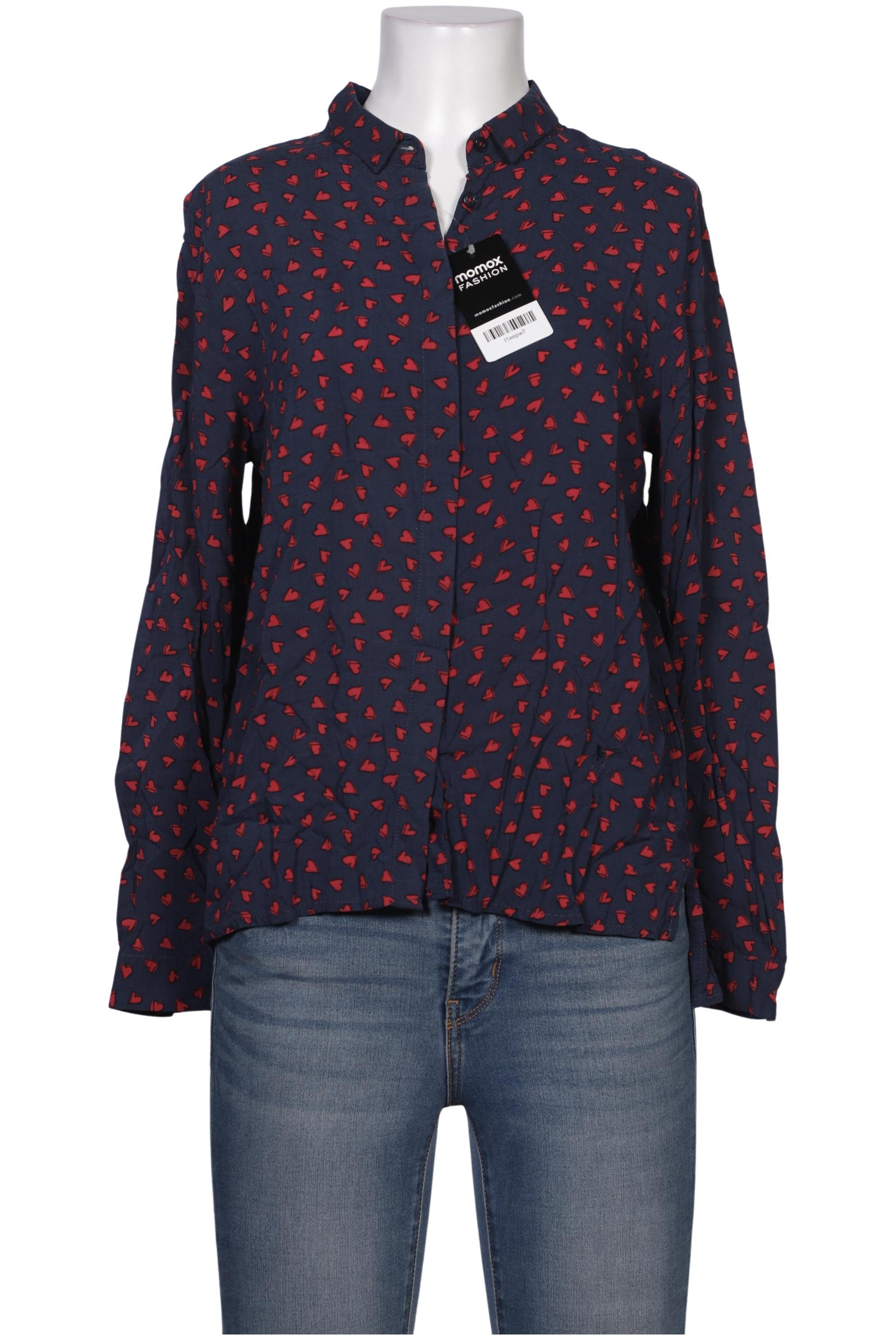 

Emily van den Bergh Damen Bluse, marineblau, Gr. 38
