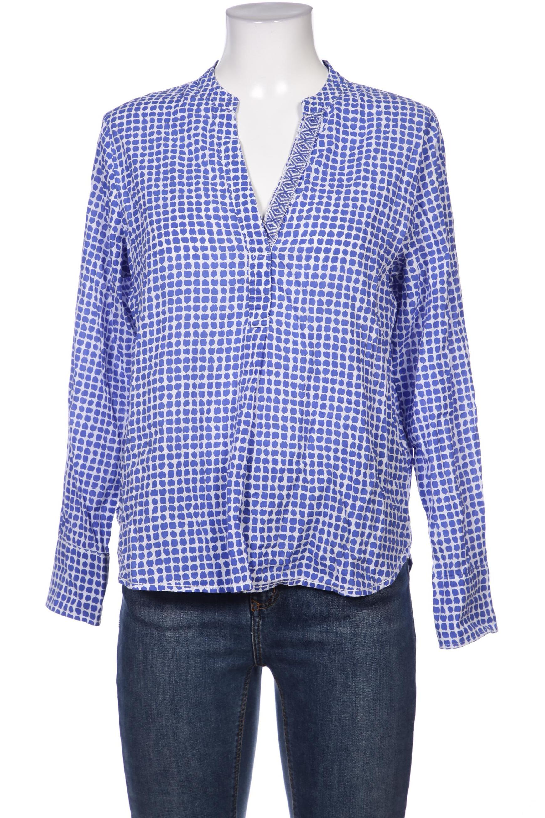 

Emily van den Bergh Damen Bluse, blau, Gr. 40