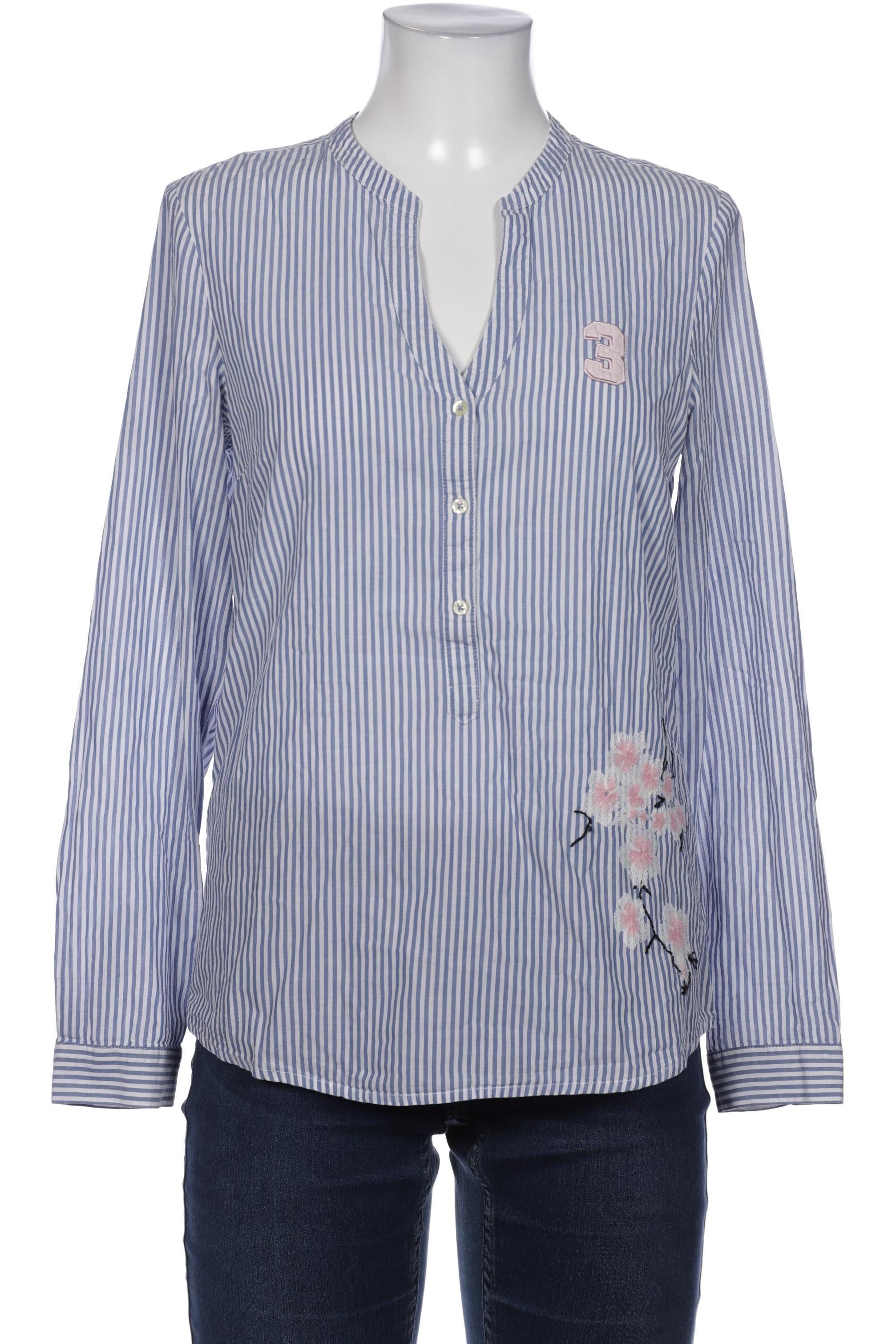 

Emily van den Bergh Damen Bluse, blau, Gr. 38