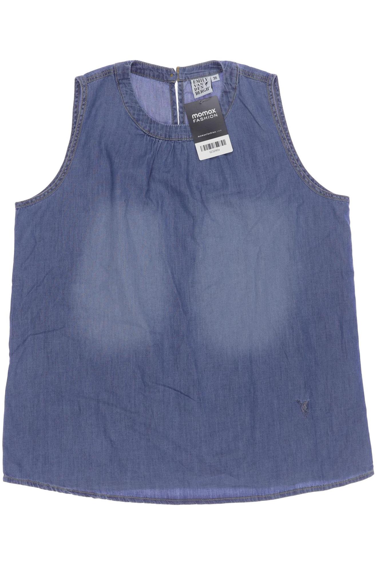 

Emily van den Bergh Damen Top, blau, Gr. 38