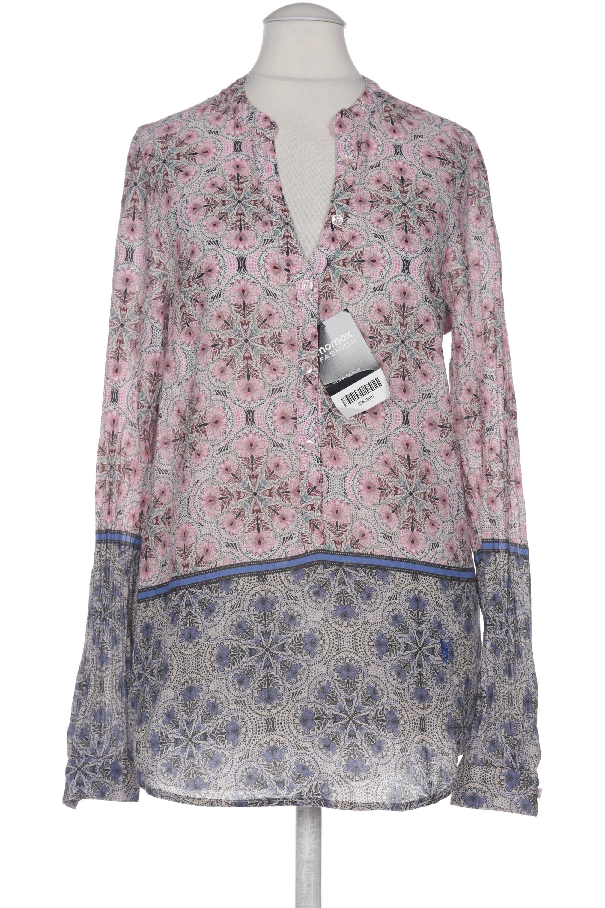 

Emily van den Bergh Damen Bluse, mehrfarbig