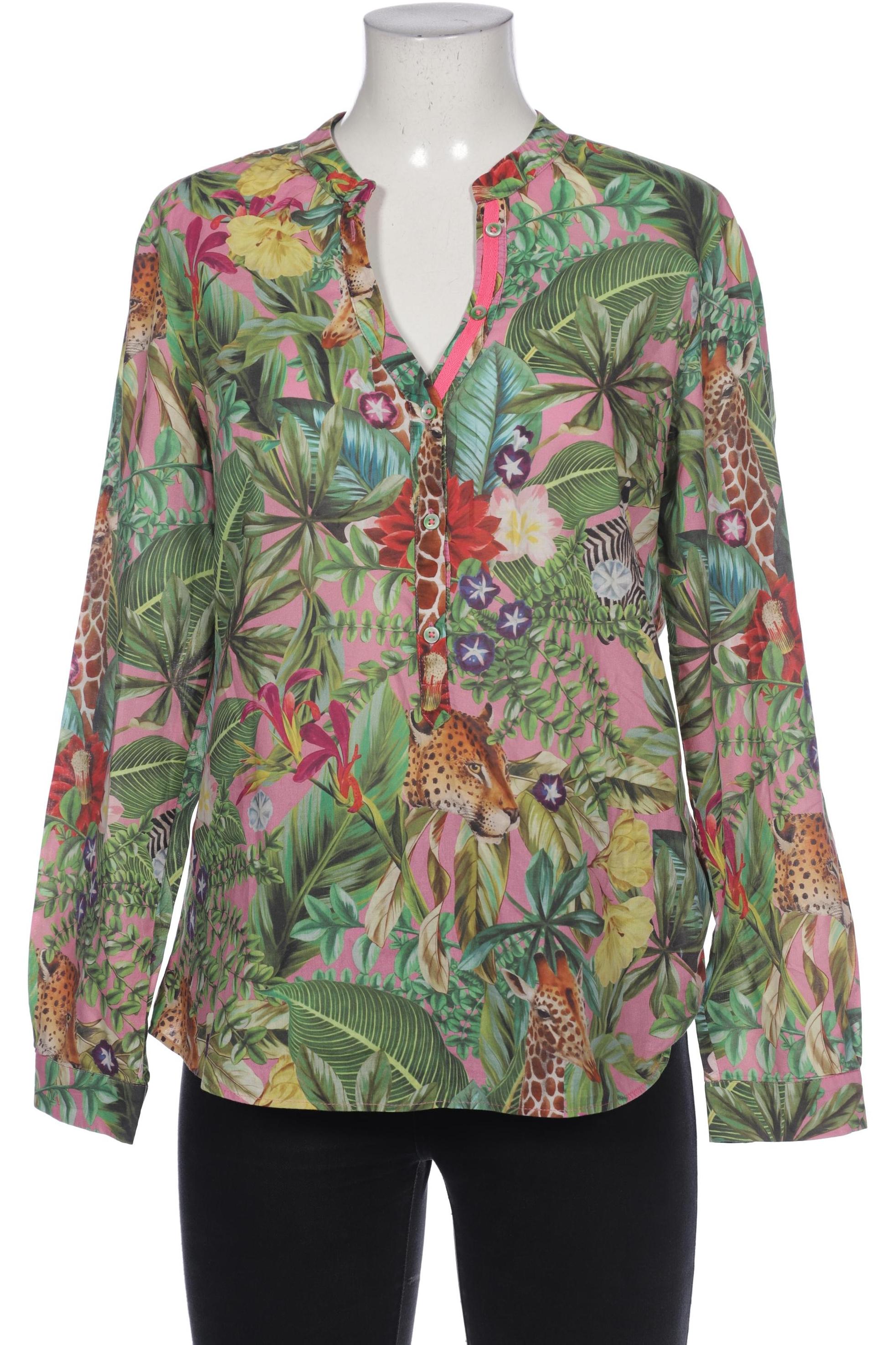 

Emily van den Bergh Damen Bluse, grün, Gr. 40