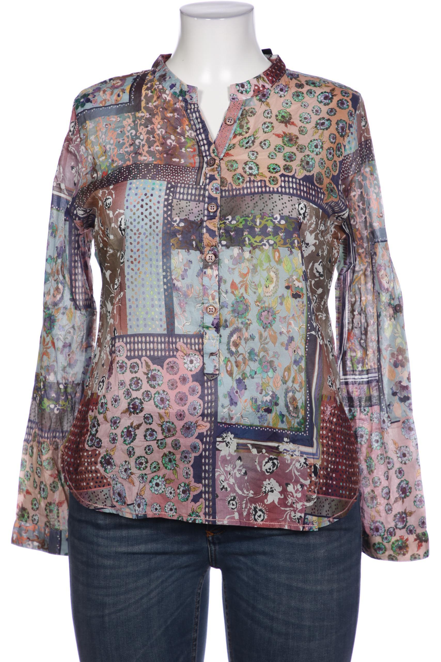 

Emily van den Bergh Damen Bluse, mehrfarbig