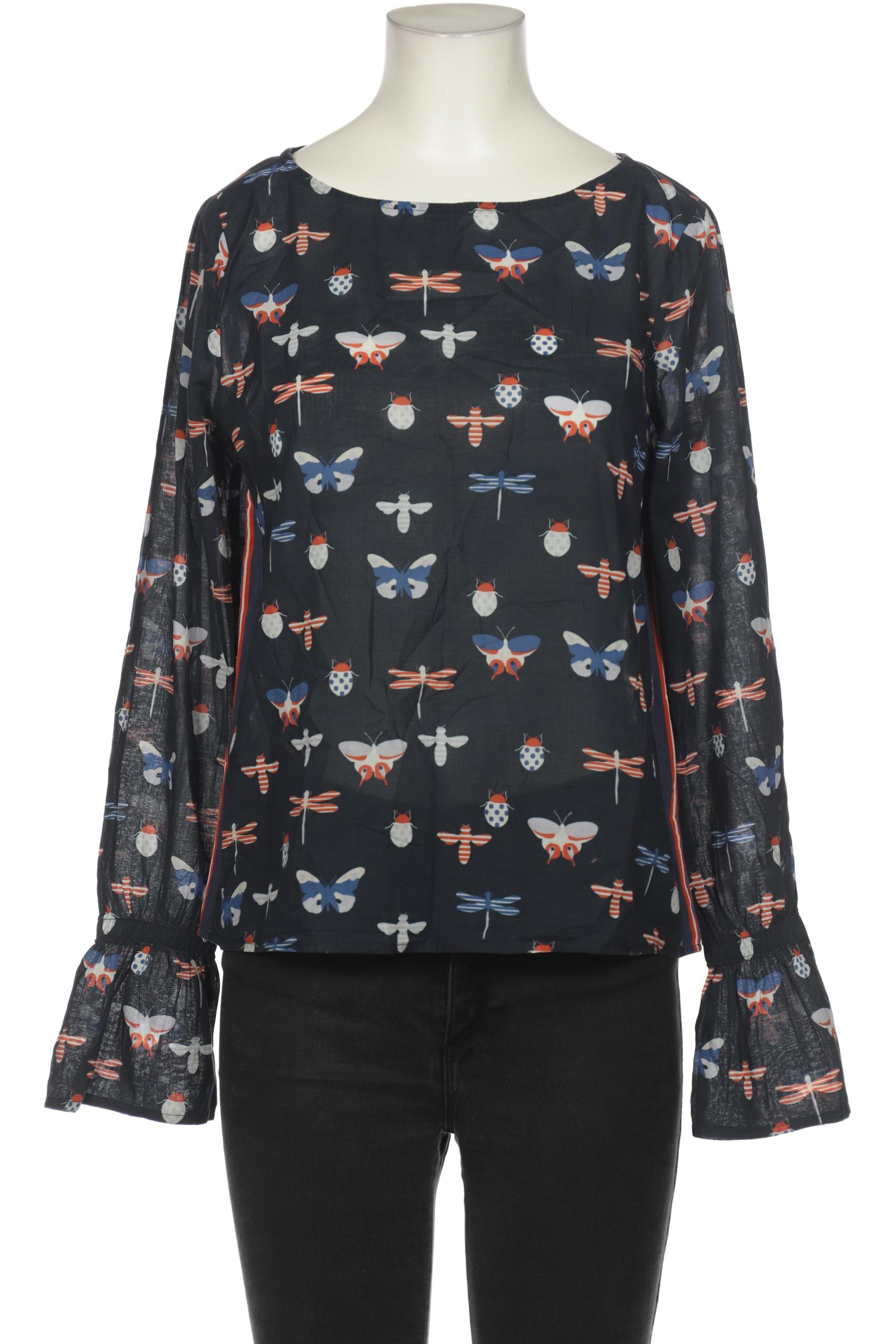 

Emily van den Bergh Damen Bluse, marineblau