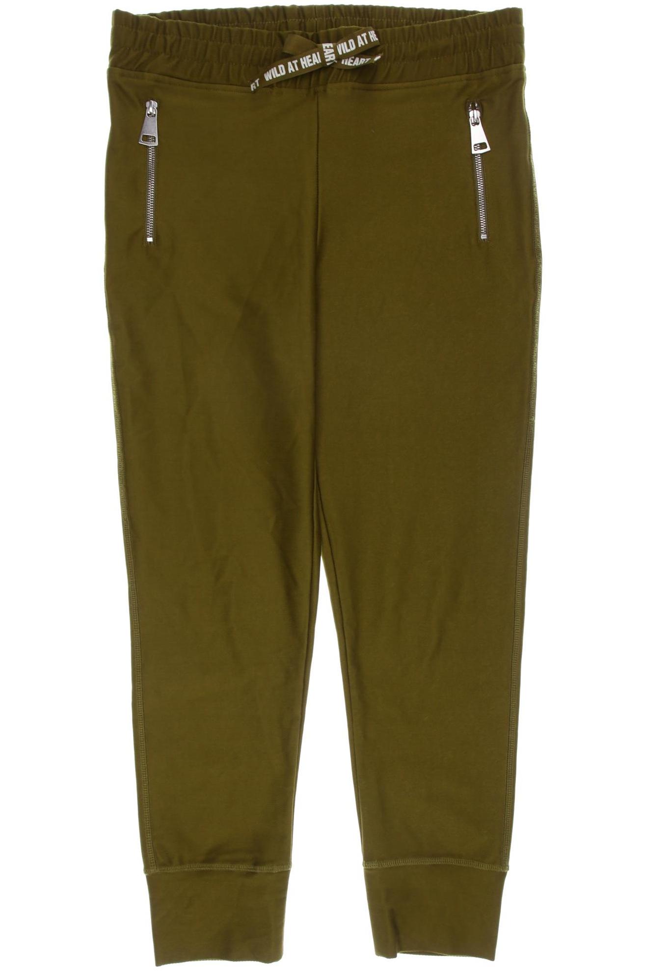 

Emily van den Bergh Damen Stoffhose, grau