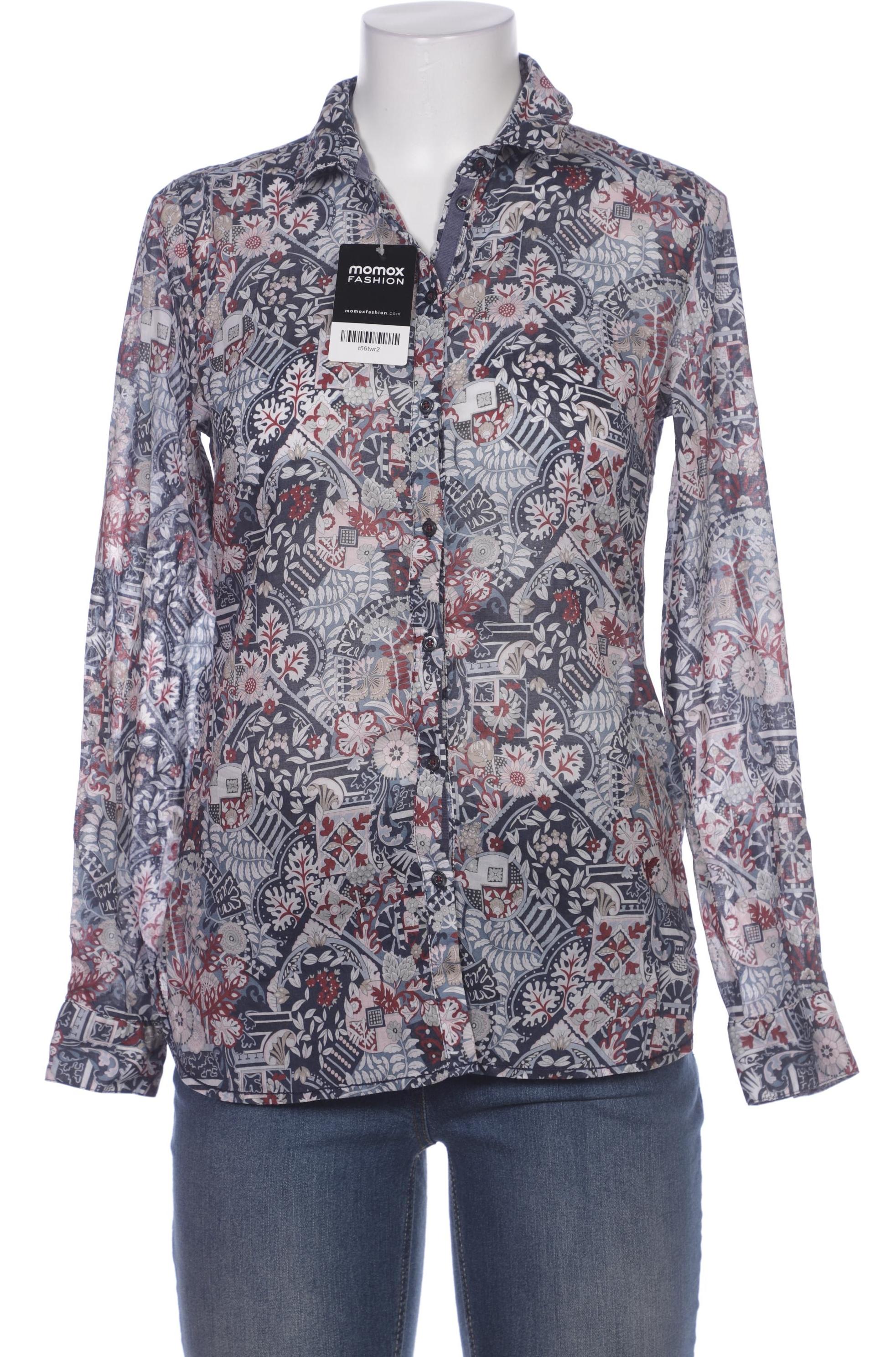 

Emily van den Bergh Damen Bluse, marineblau, Gr. 38