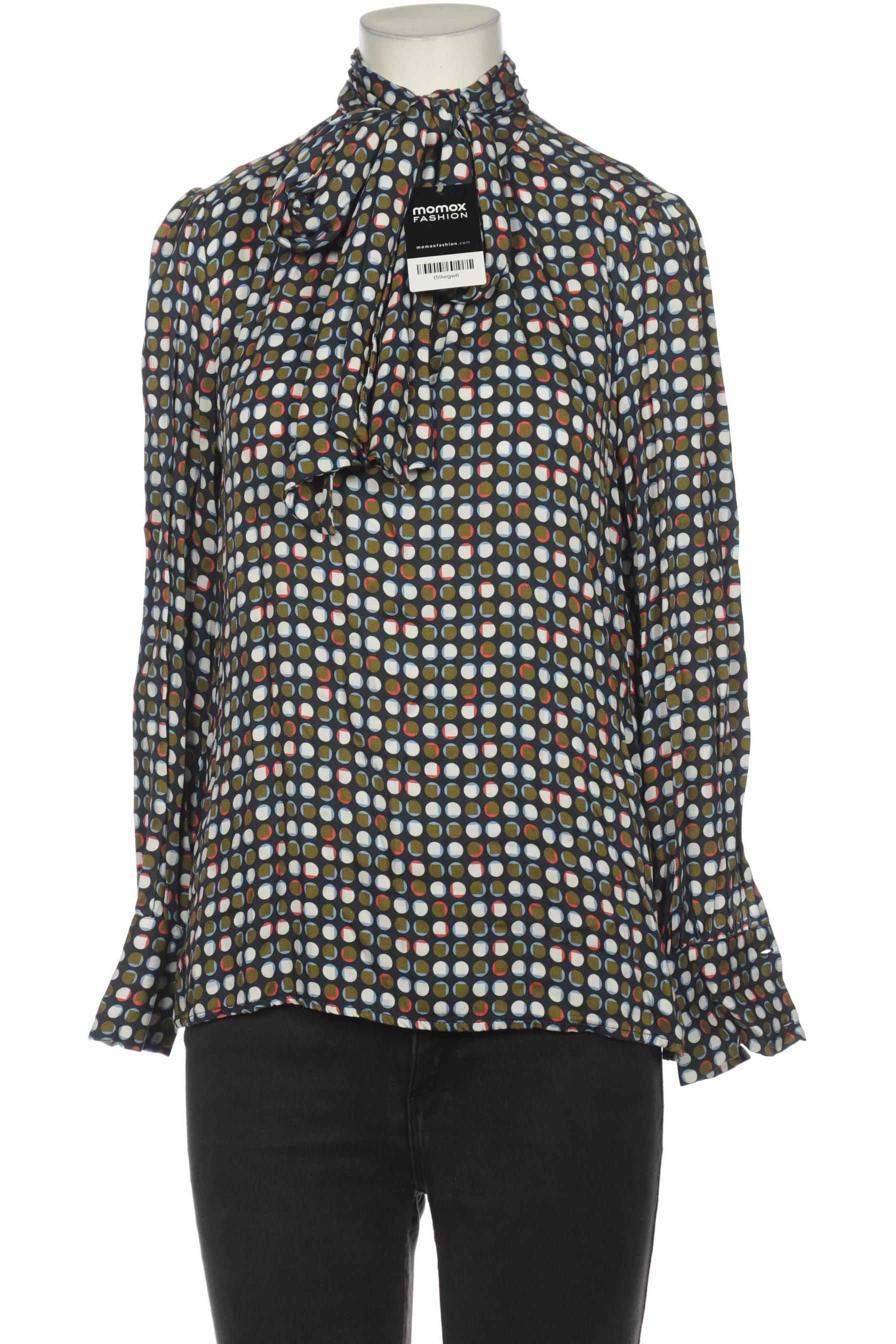 

Emily van den Bergh Damen Bluse, blau