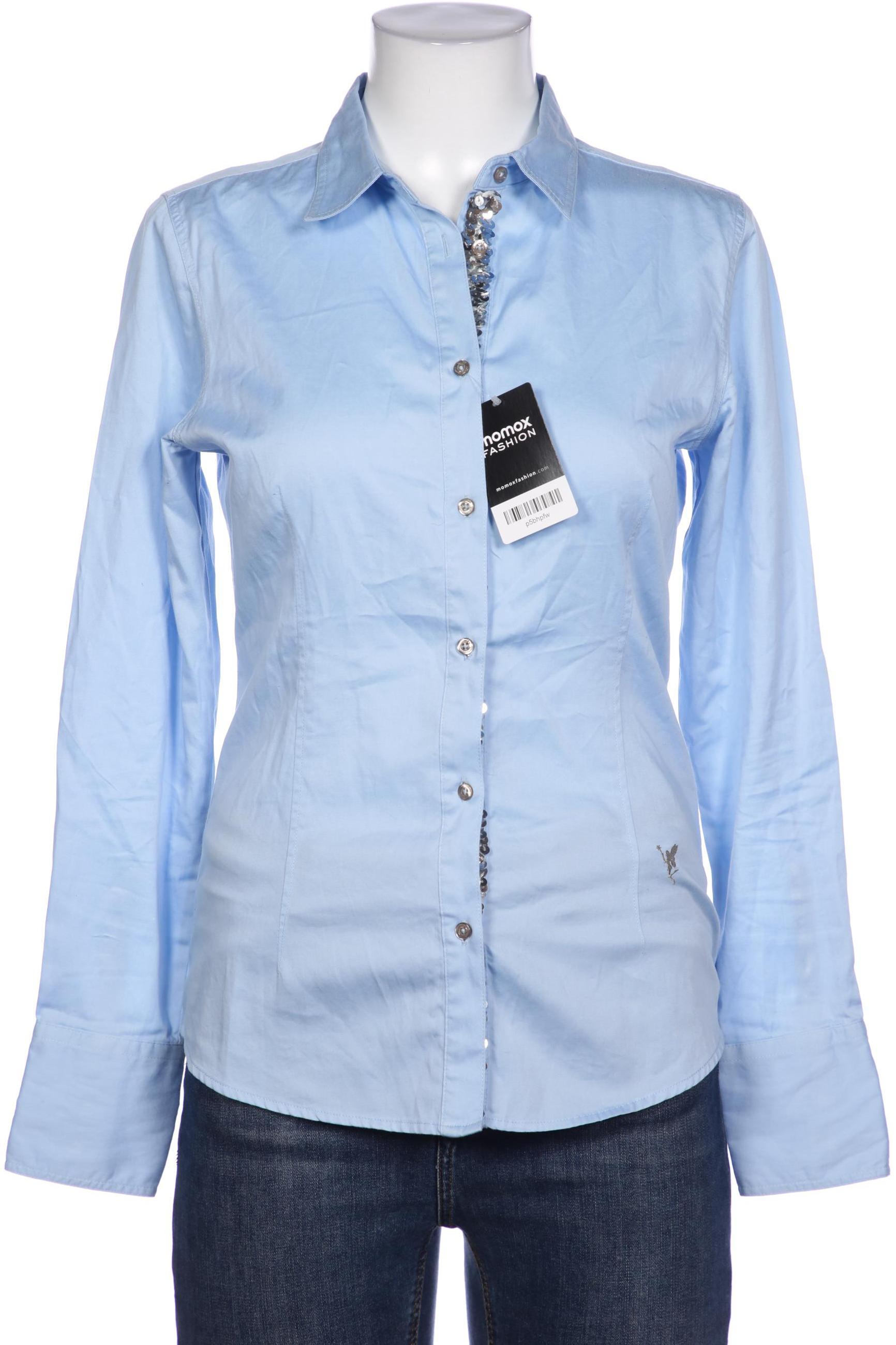 

Emily van den Bergh Damen Bluse, hellblau, Gr. 38