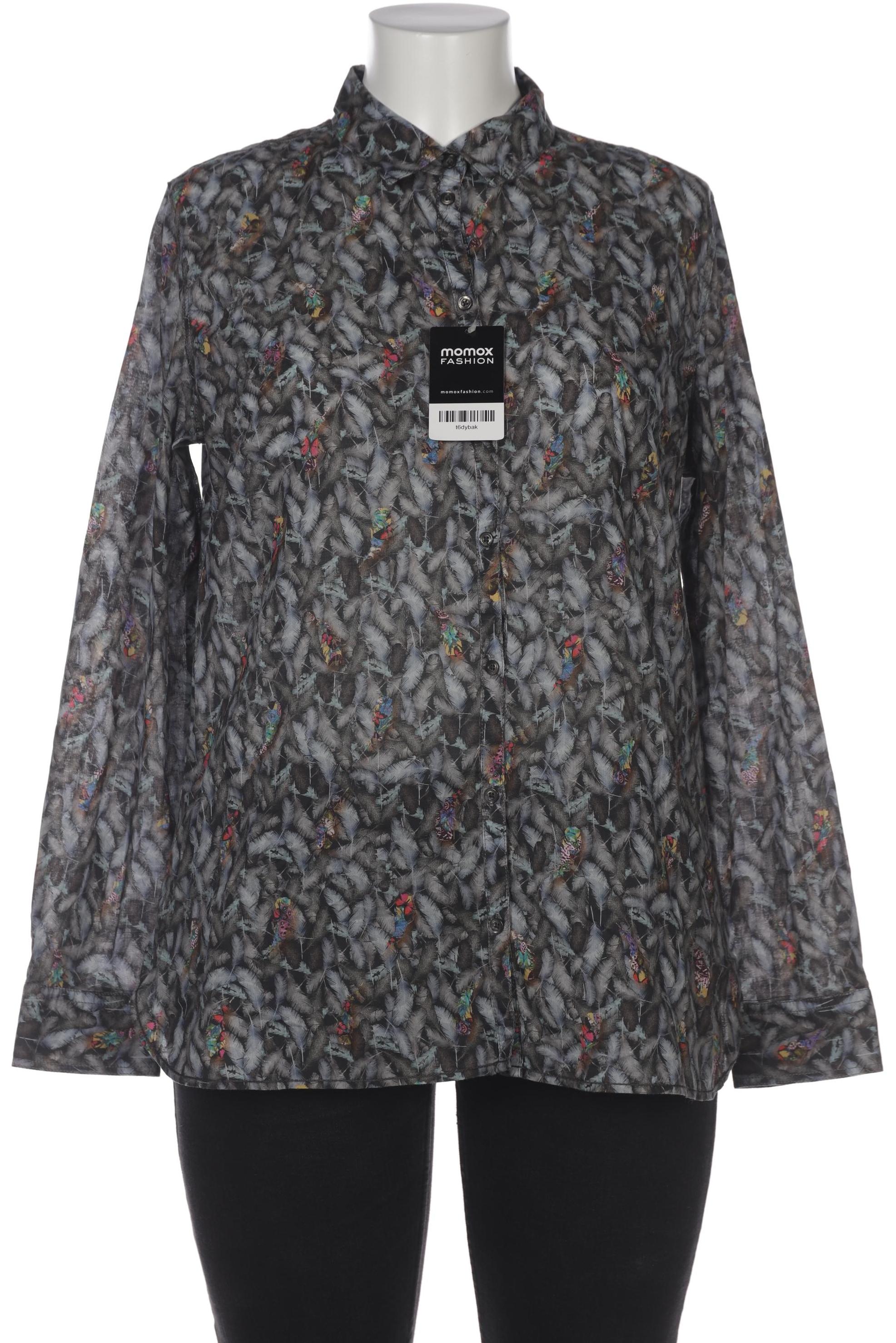 

Emily van den Bergh Damen Bluse, grau, Gr. 44