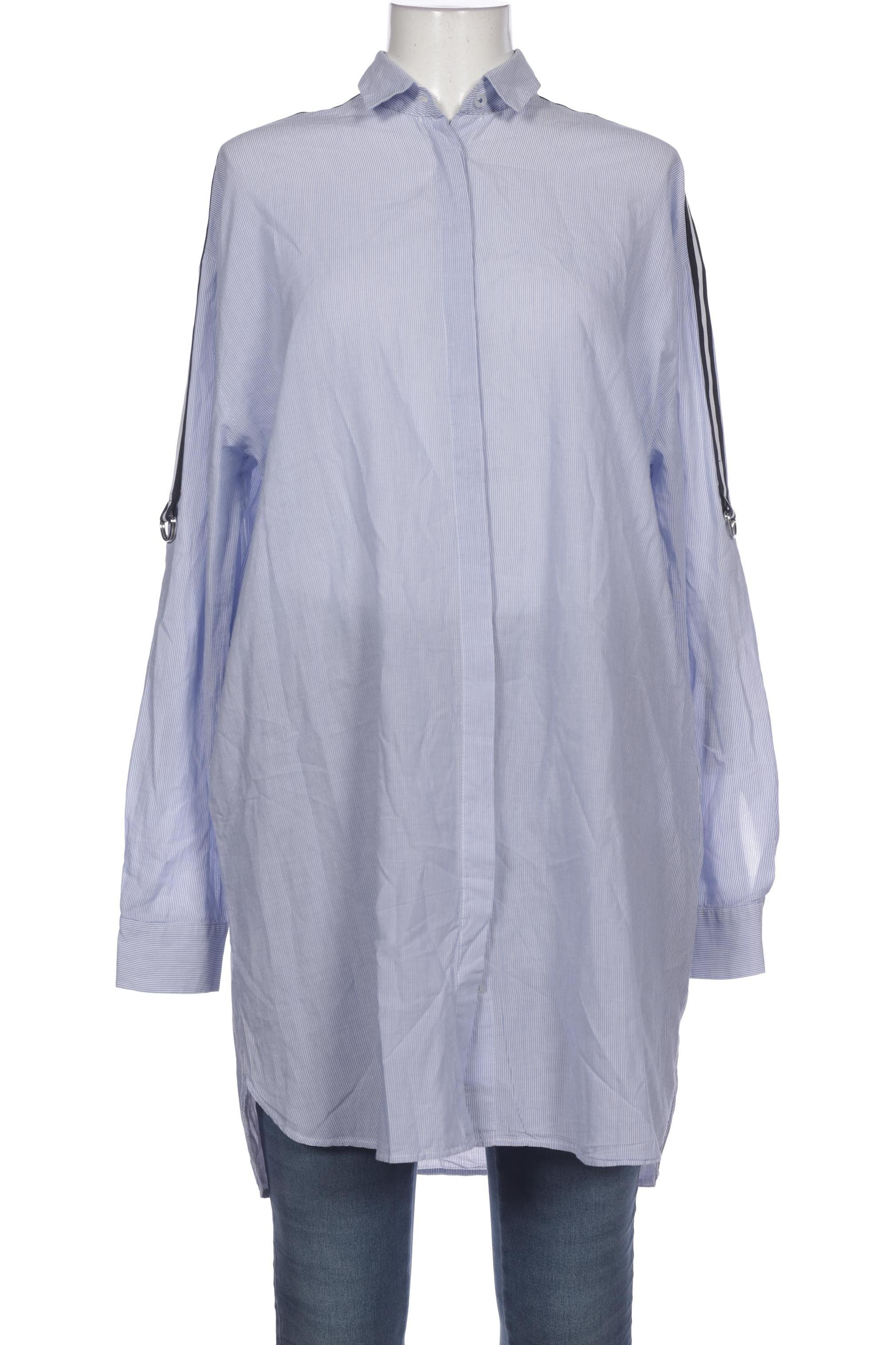 

Emily van den Bergh Damen Bluse, hellblau, Gr. 40