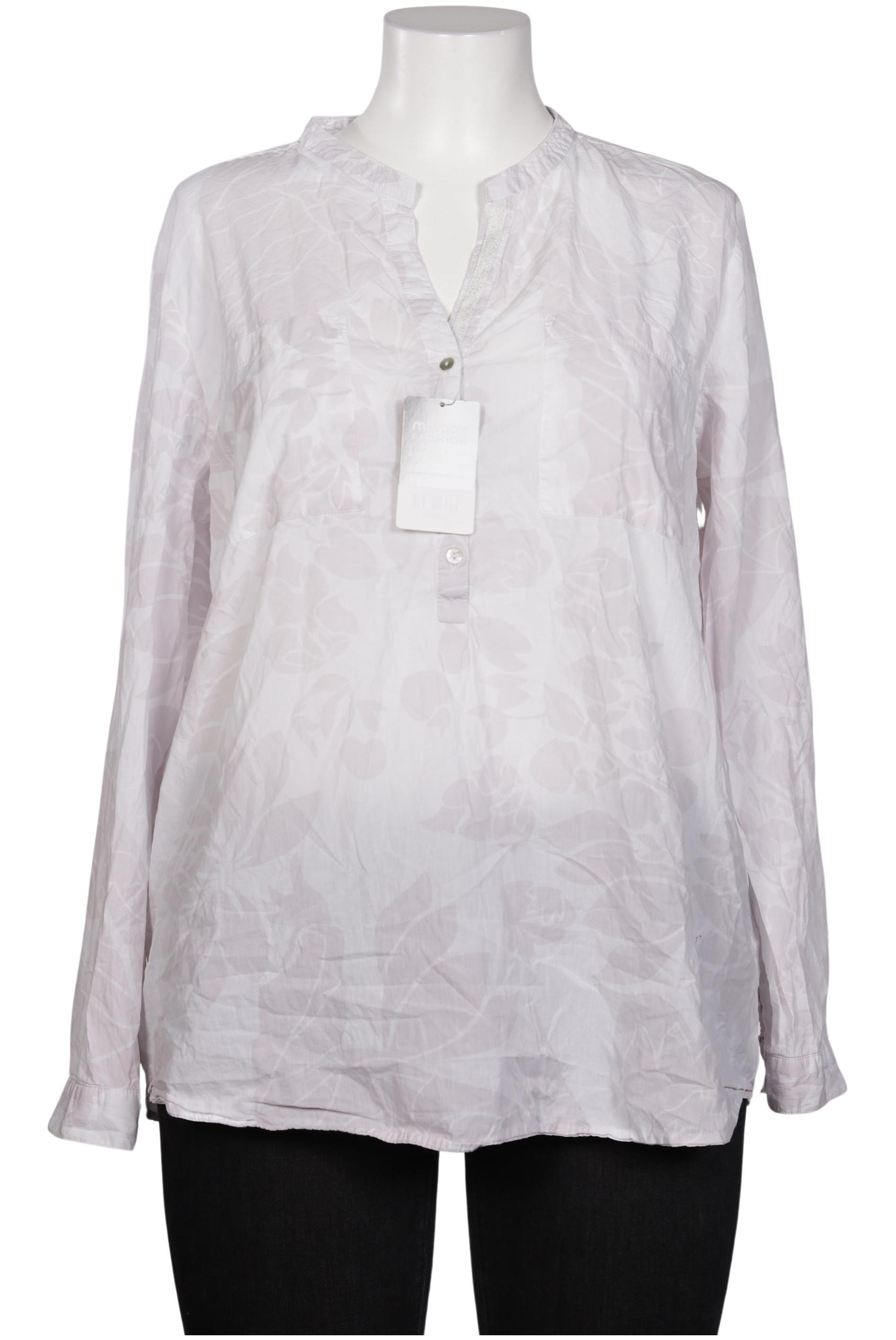 

Emily van den Bergh Damen Bluse, cremeweiß, Gr. 46