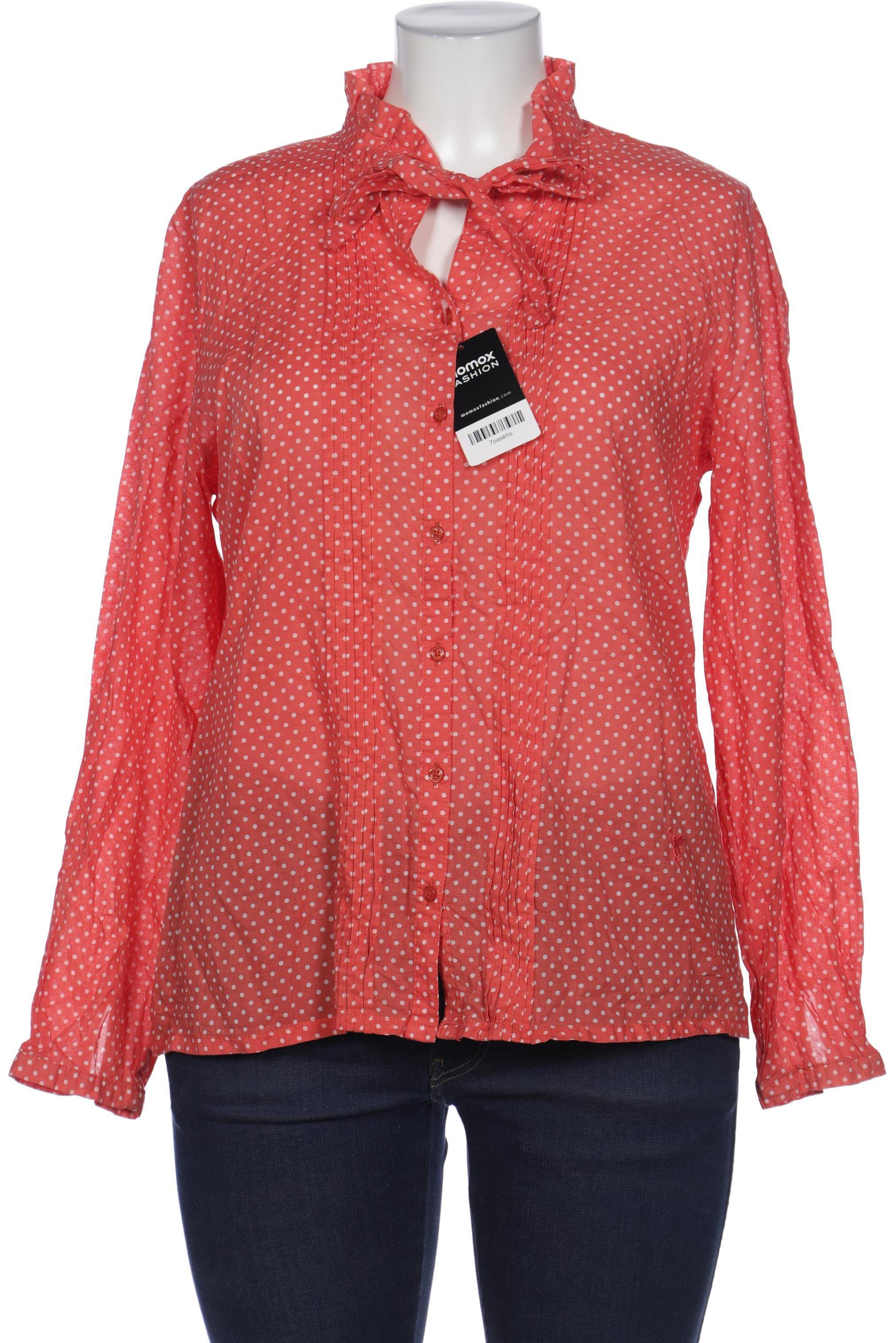 

Emily van den Bergh Damen Bluse, rot