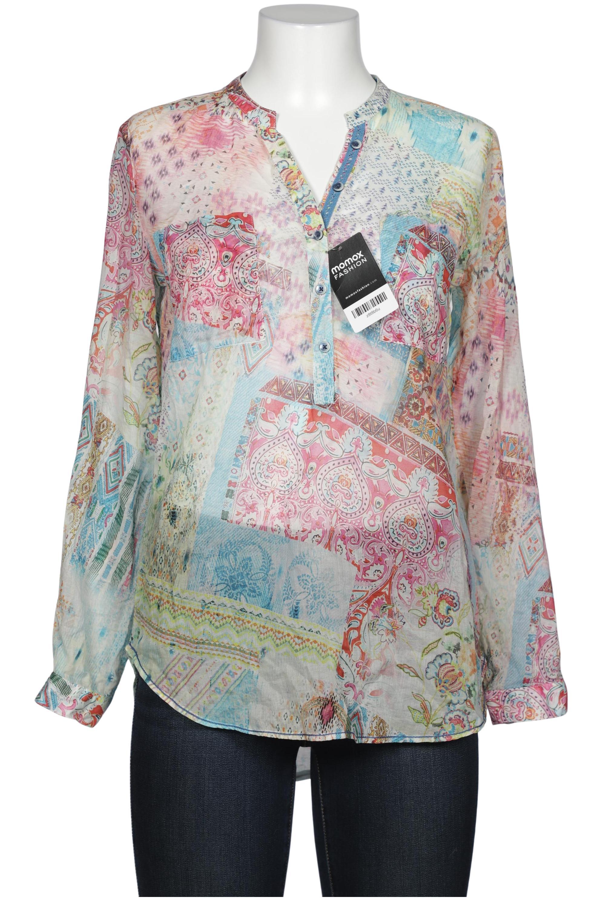 

Emily van den Bergh Damen Bluse, mehrfarbig, Gr. 38