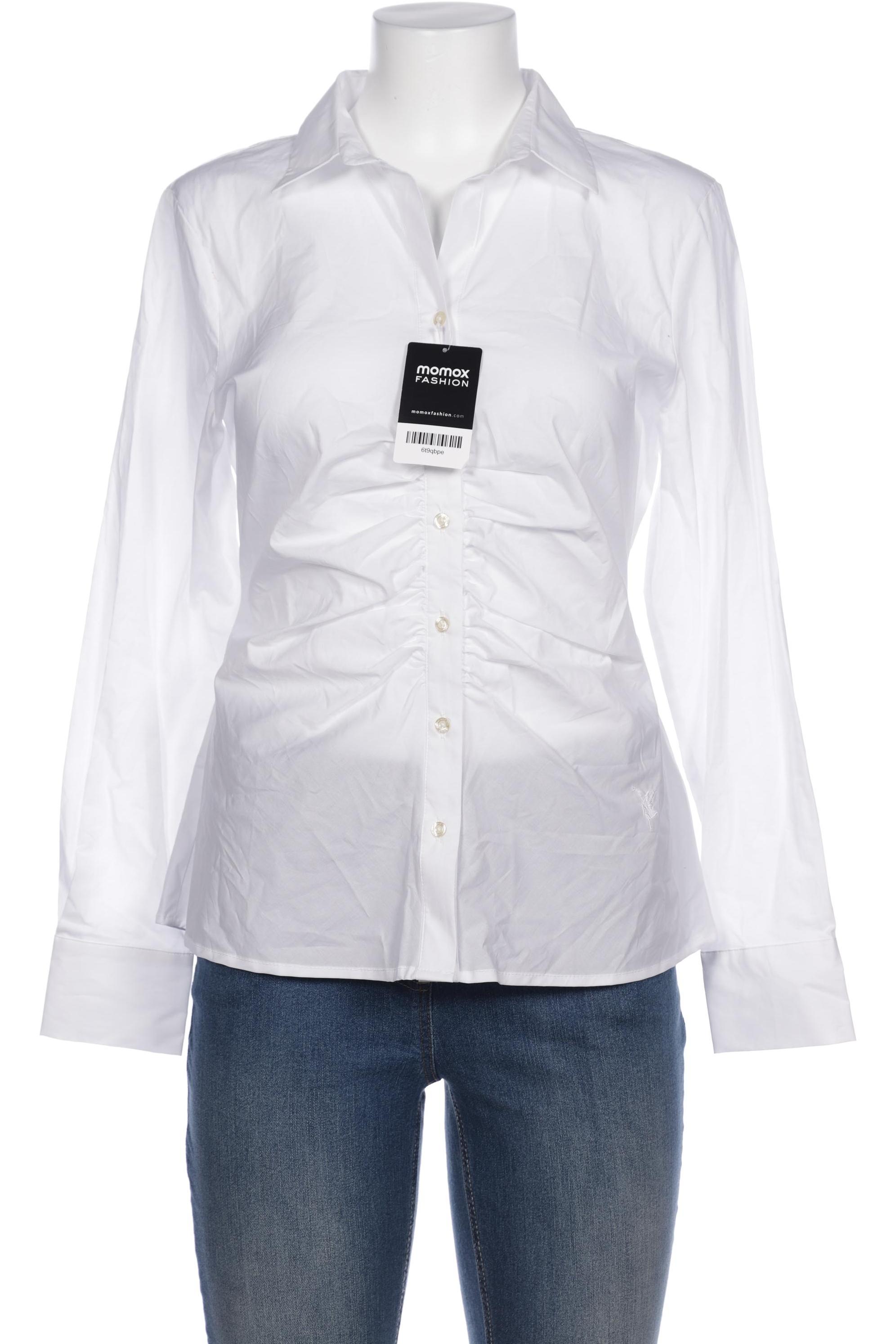 

Emily van den Bergh Damen Bluse, weiß, Gr. 40