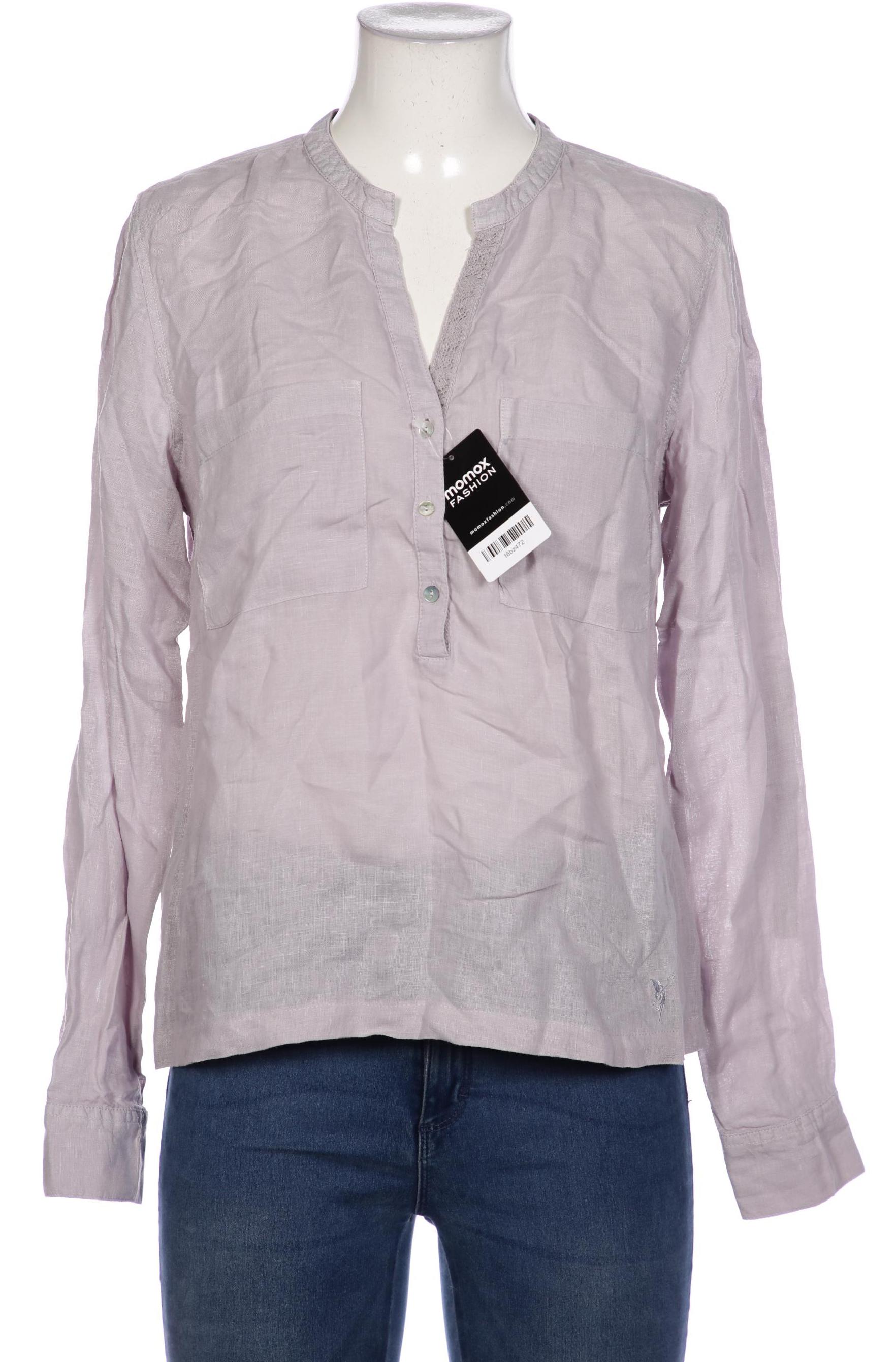

Emily van den Bergh Damen Bluse, grau, Gr. 40