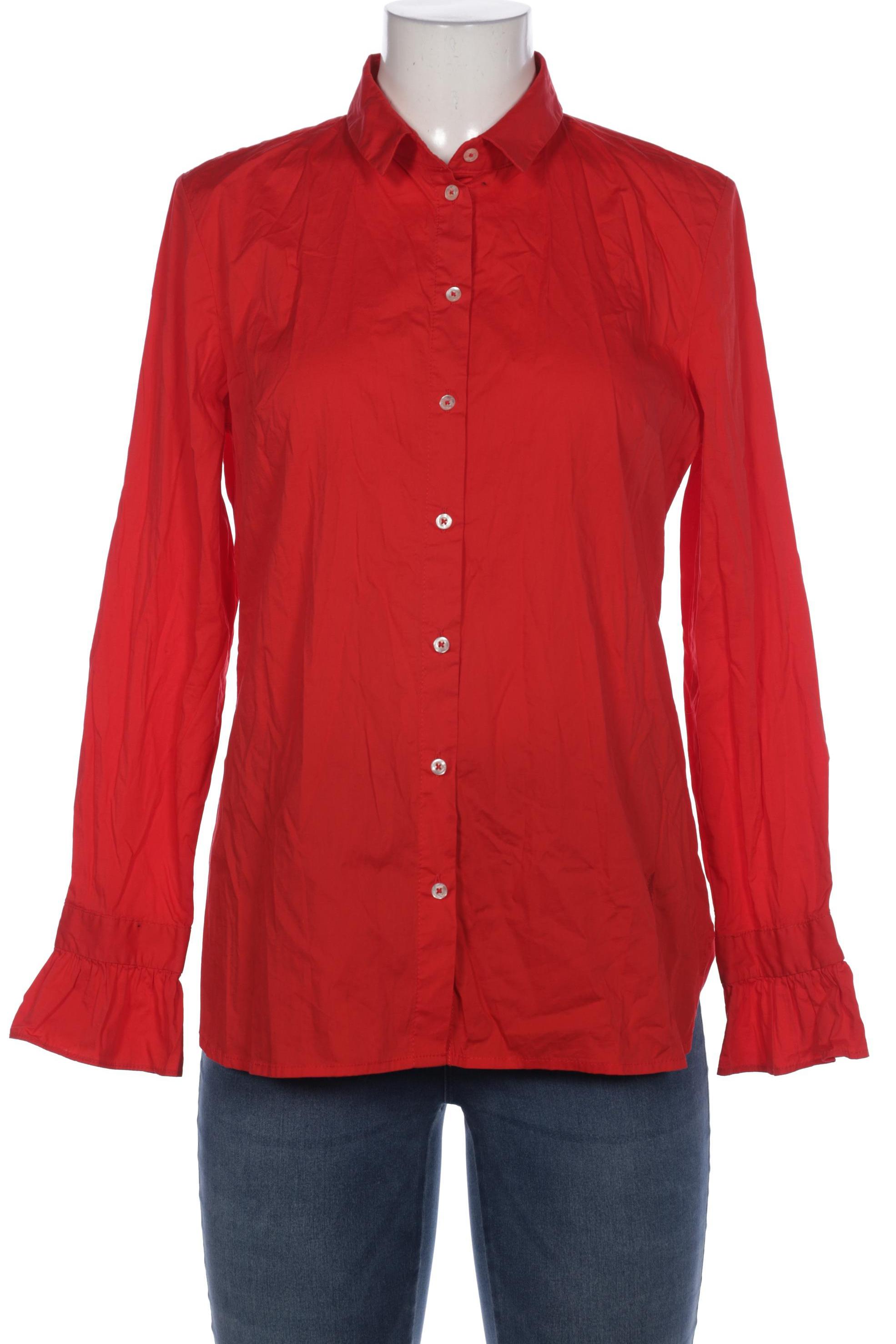 

Emily van den Bergh Damen Bluse, rot