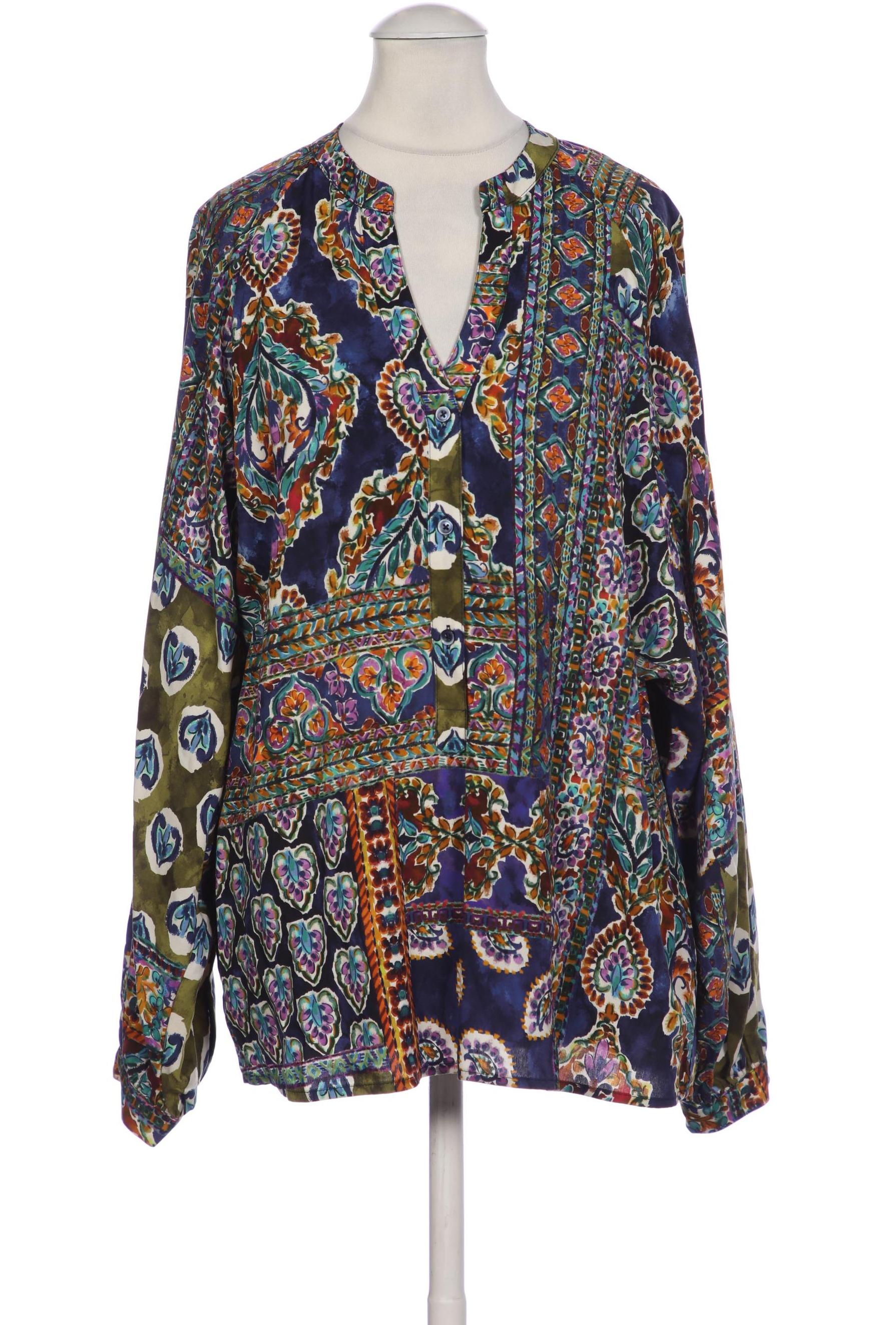 

Emily van den Bergh Damen Bluse, mehrfarbig