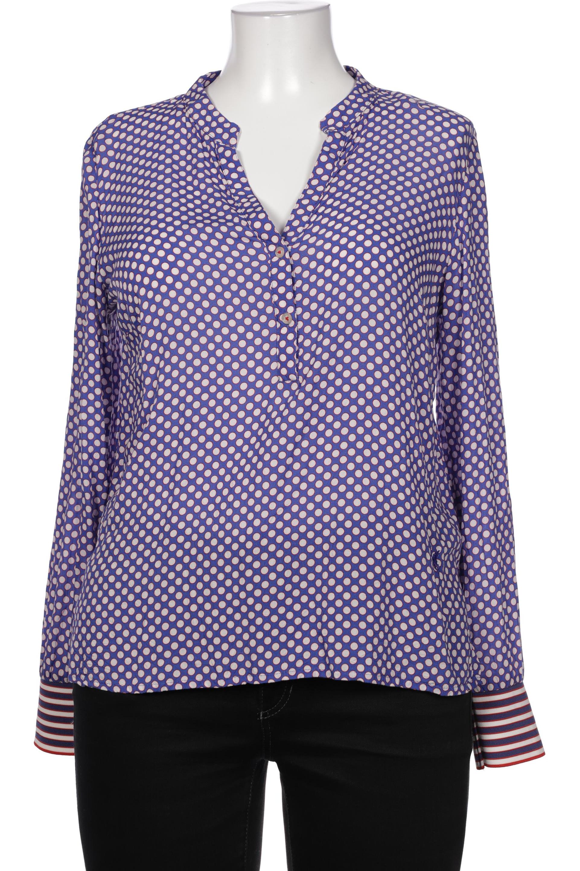 

Emily van den Bergh Damen Bluse, blau, Gr. 42