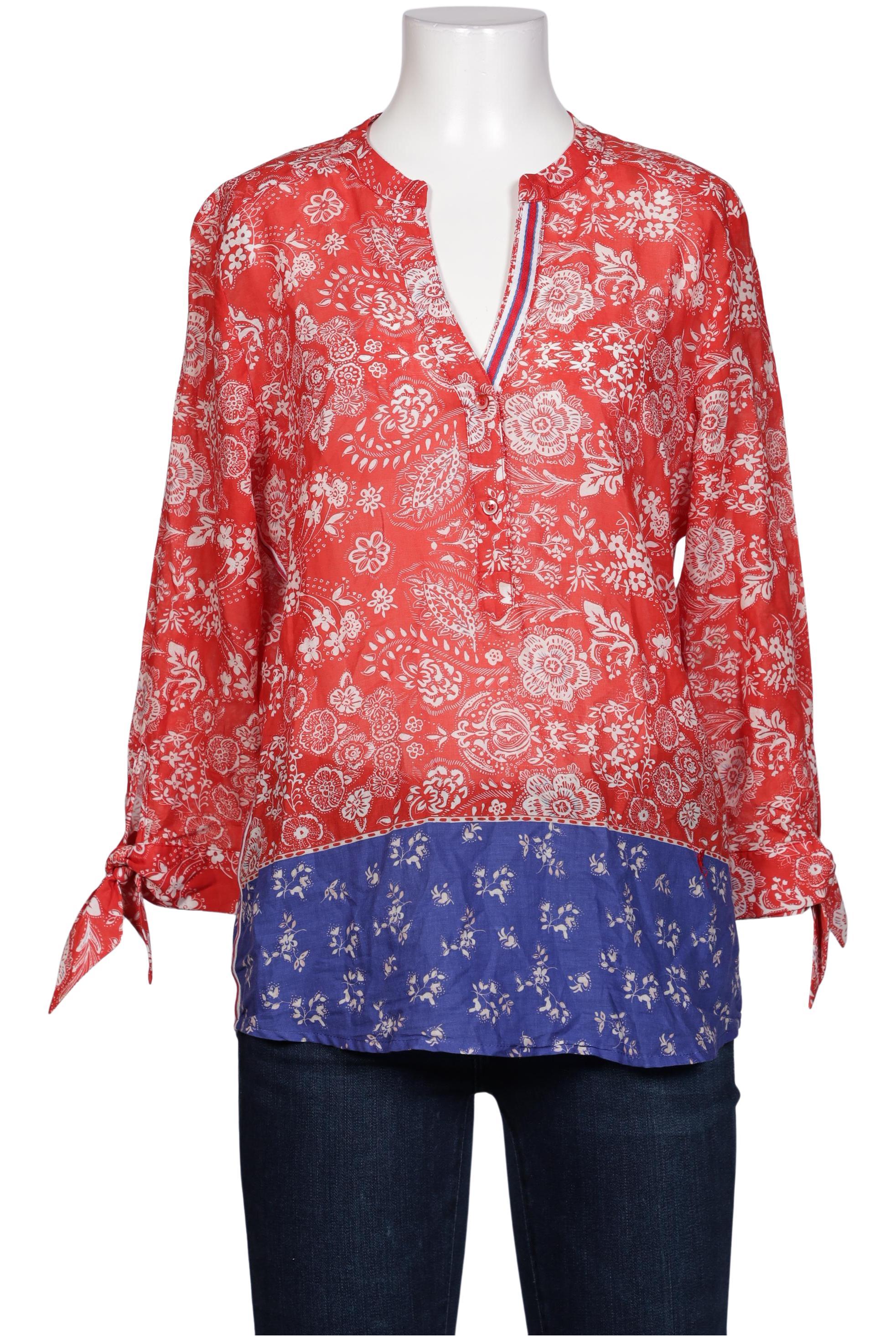 

Emily van den Bergh Damen Bluse, mehrfarbig, Gr. 40