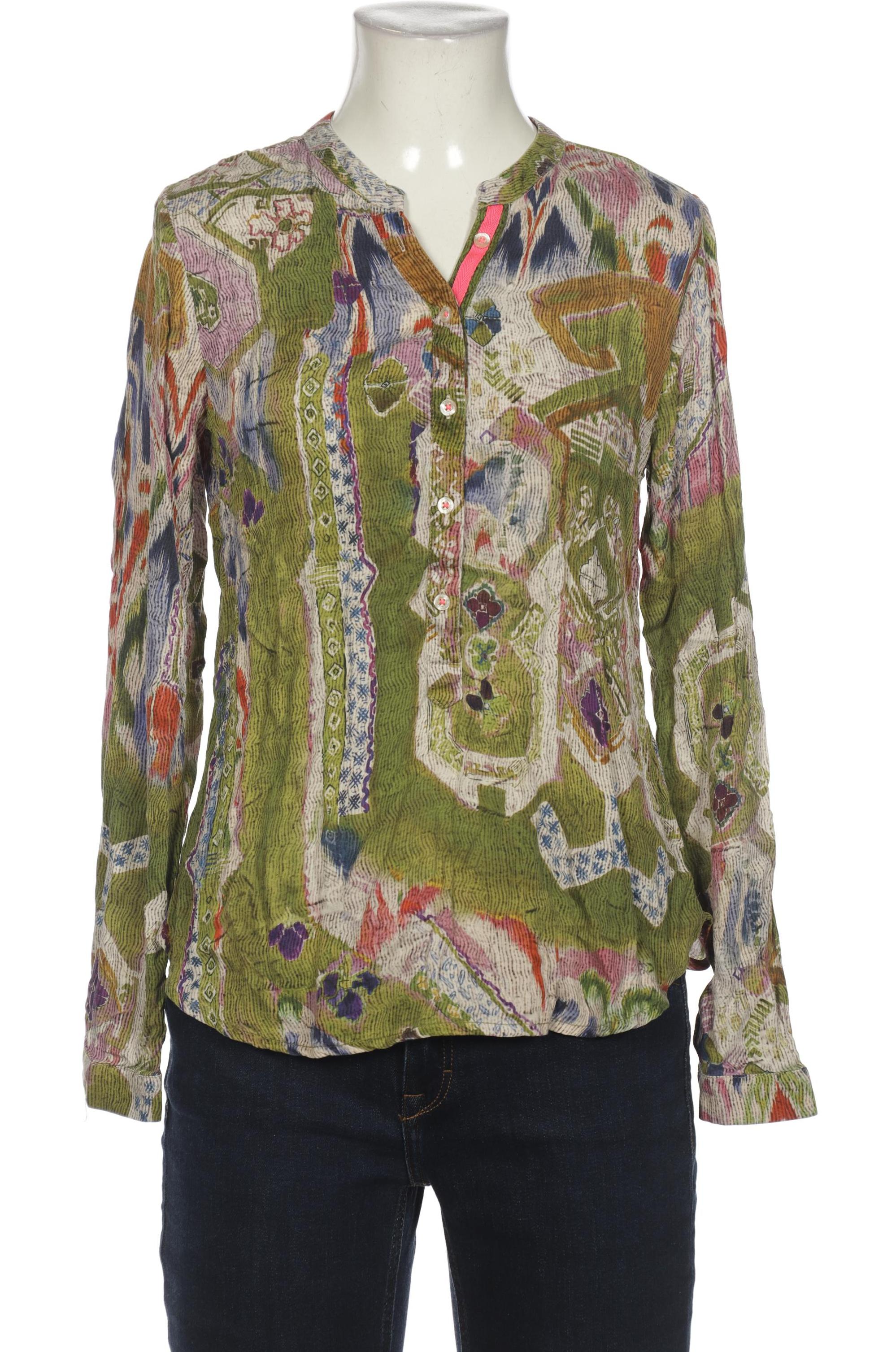 

Emily van den Bergh Damen Bluse, grün