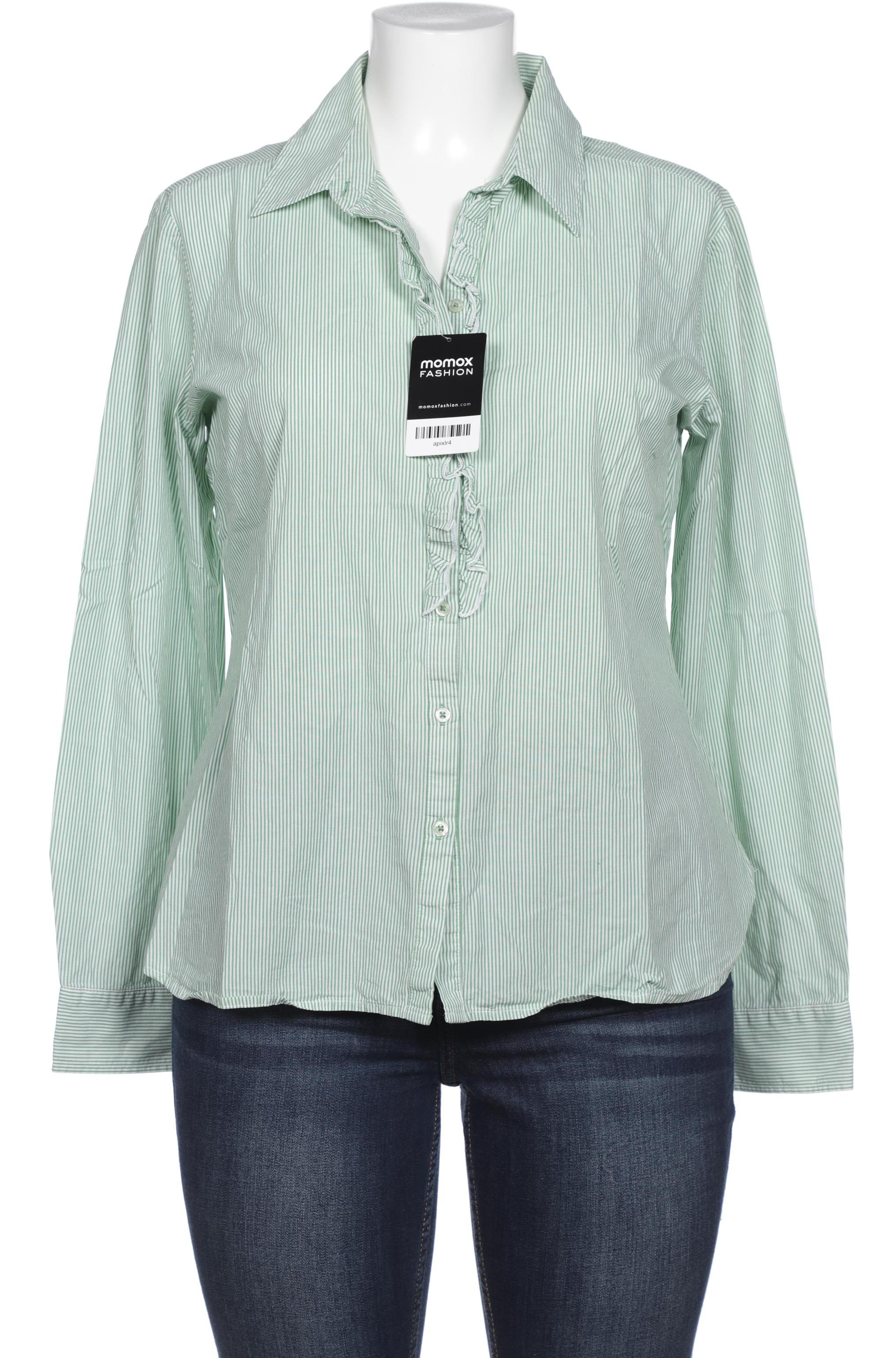 

Emily van den Bergh Damen Bluse, grün, Gr. 42