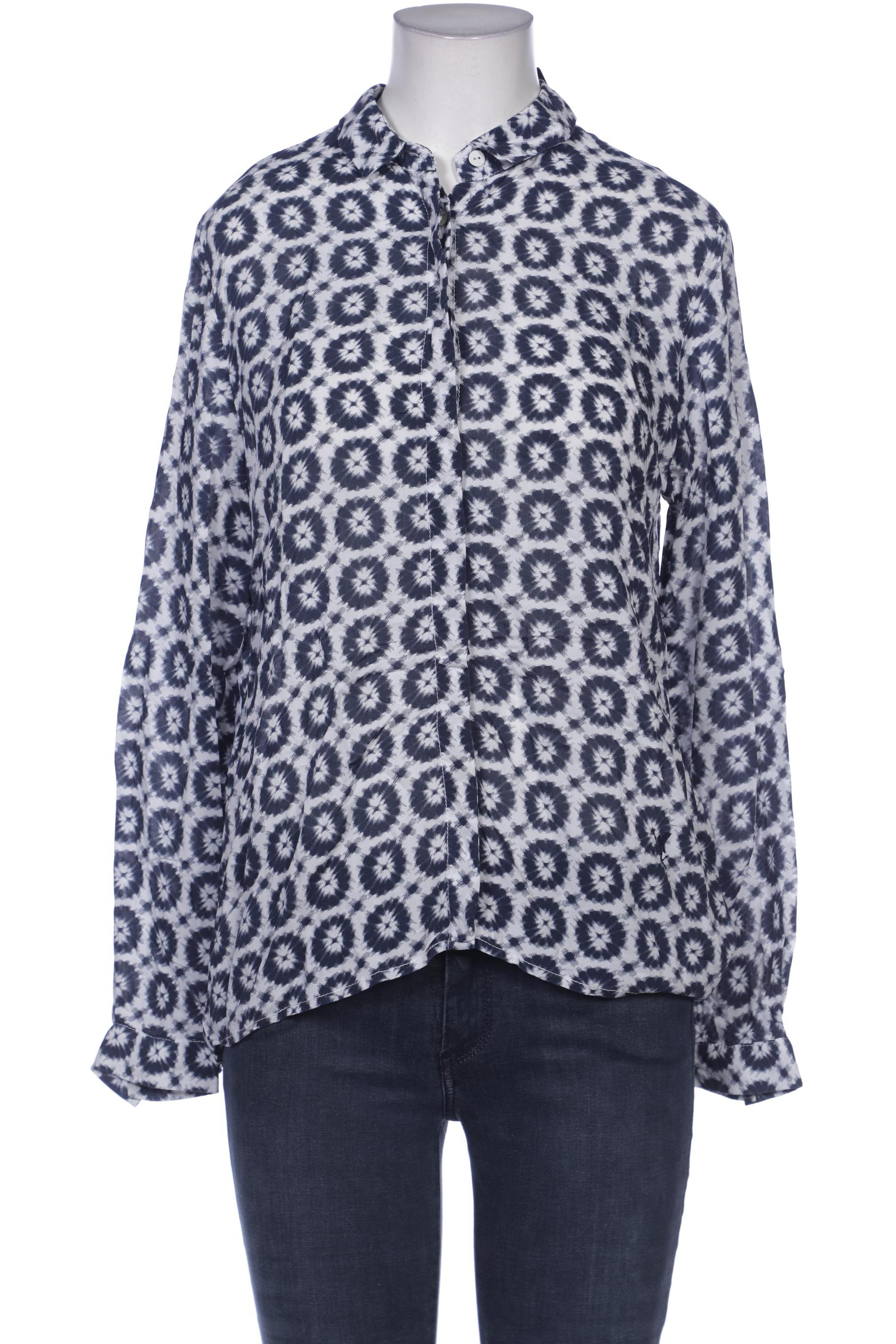 

Emily van den Bergh Damen Bluse, blau, Gr. 36