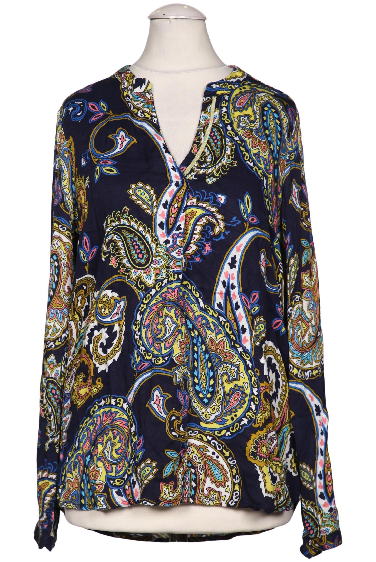 

Emily van den Bergh Damen Bluse, mehrfarbig, Gr. 34