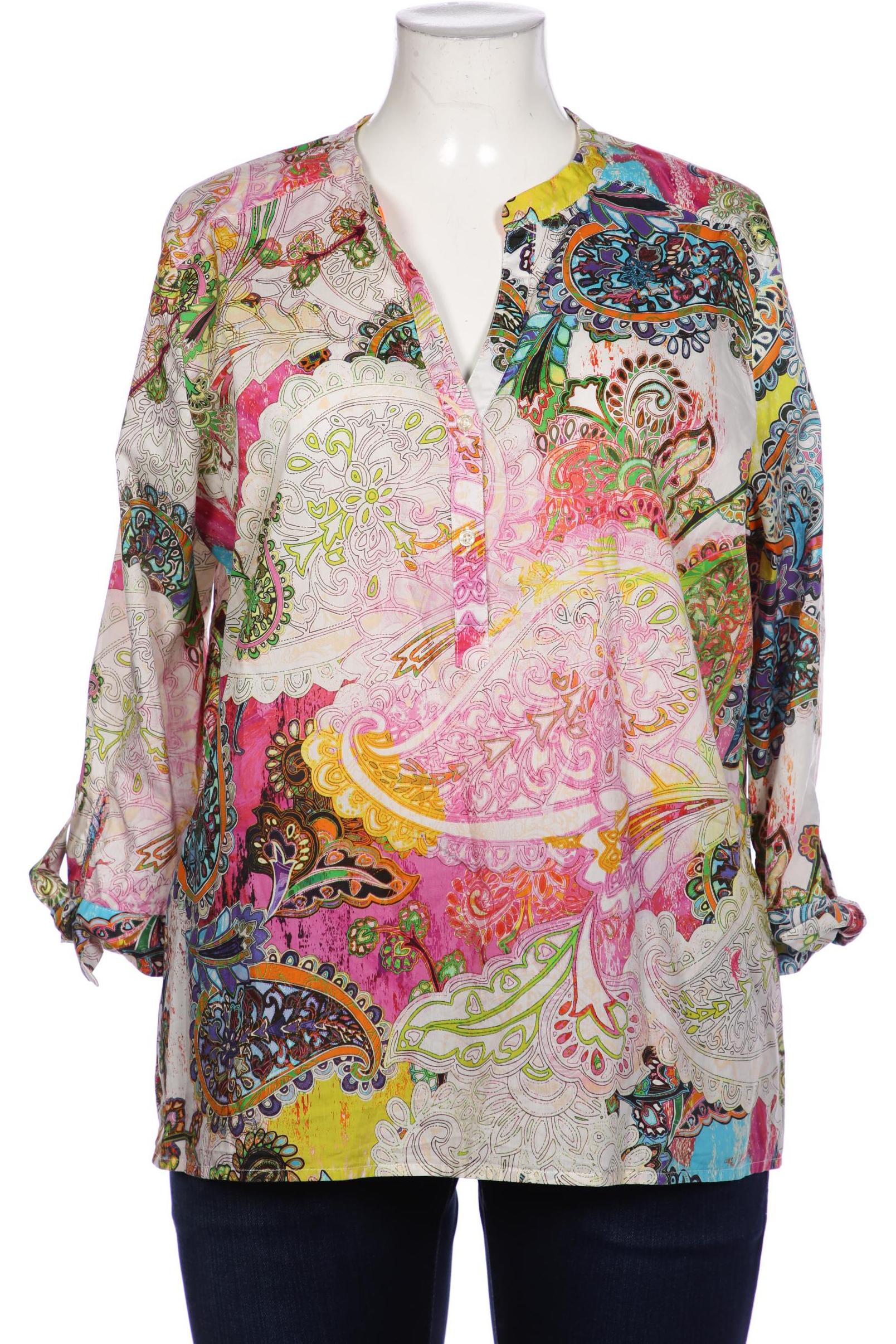 

Emily van den Bergh Damen Bluse, mehrfarbig, Gr. 46