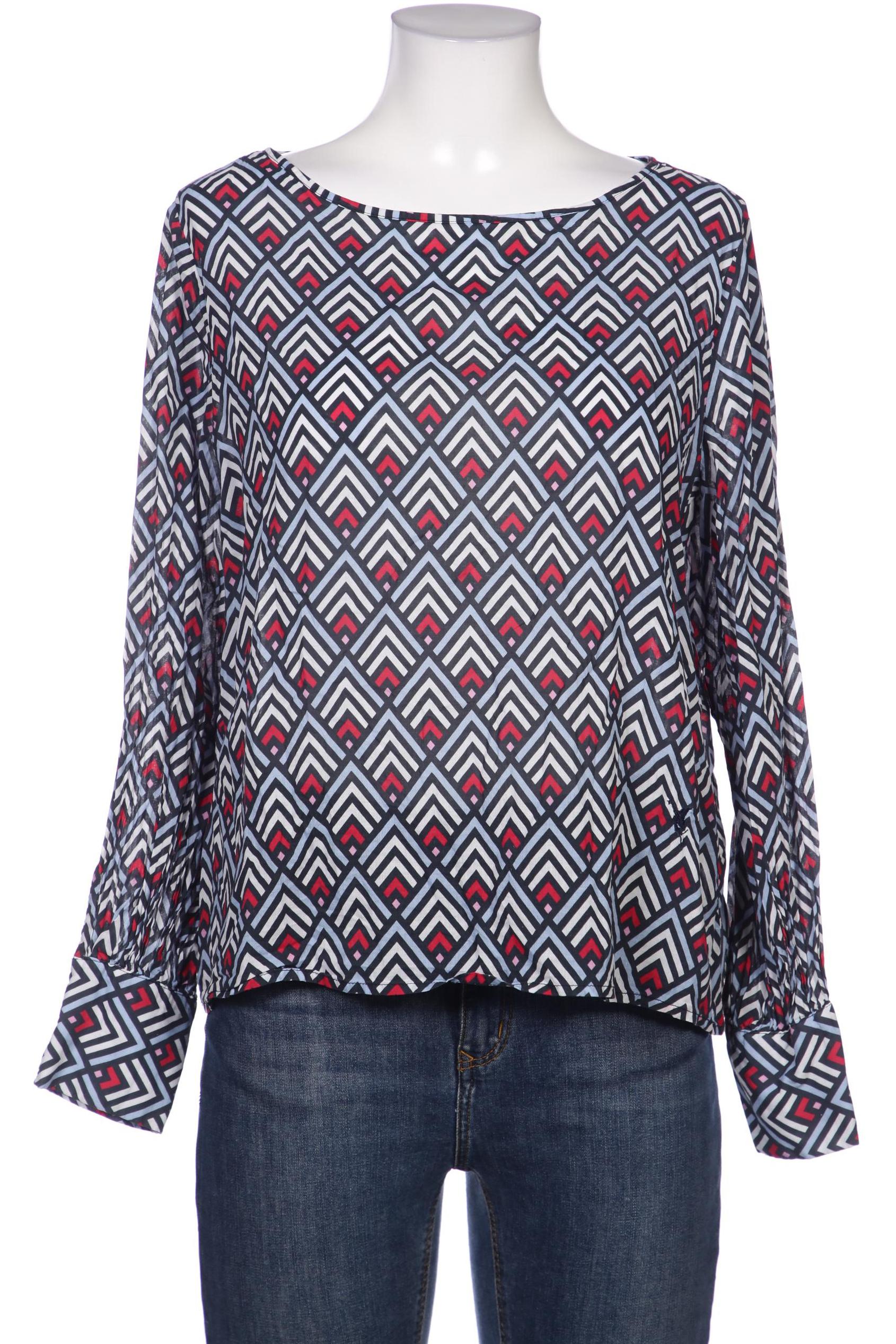 

Emily van den Bergh Damen Bluse, blau, Gr. 40