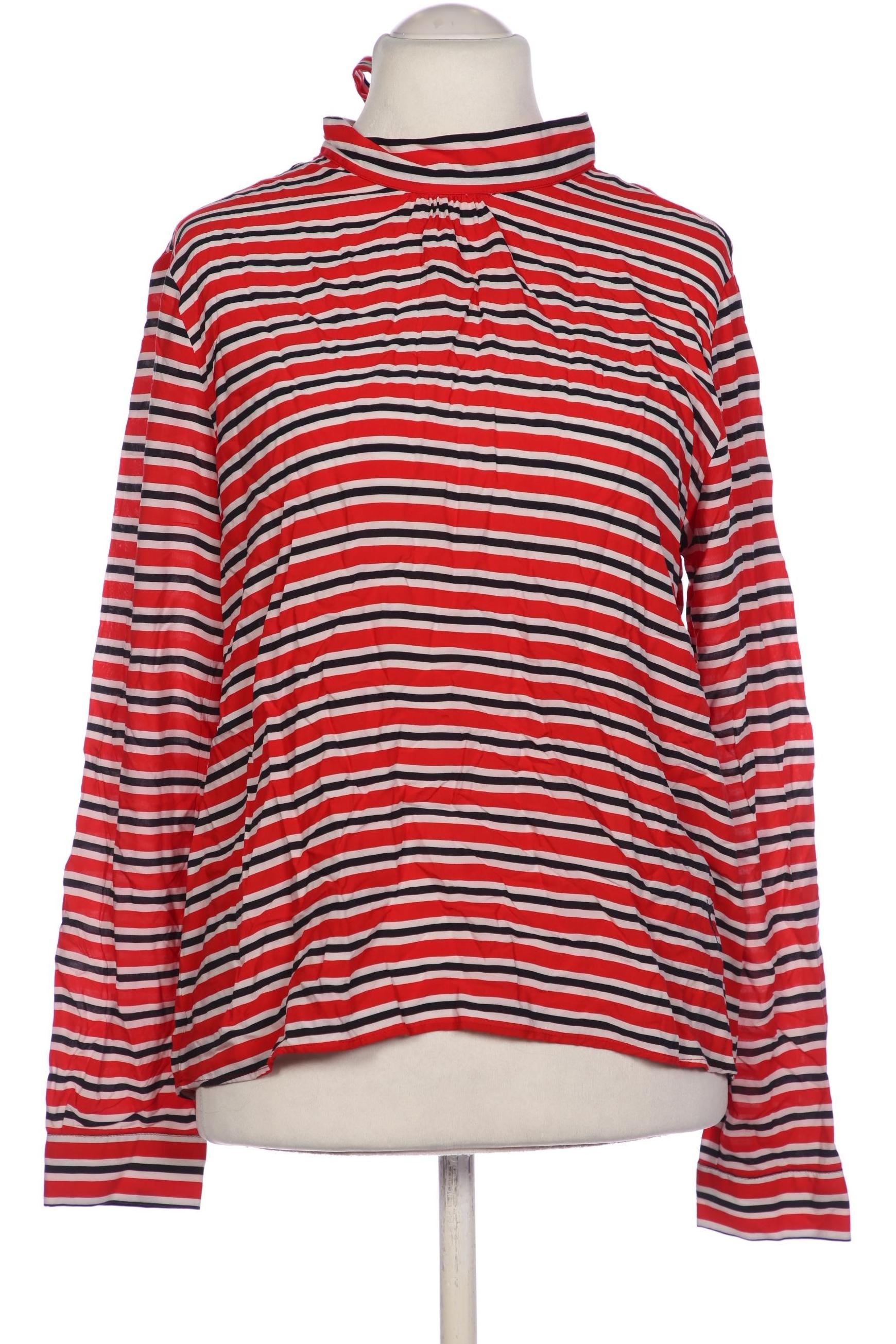 

Emily van den Bergh Damen Bluse, rot, Gr. 42