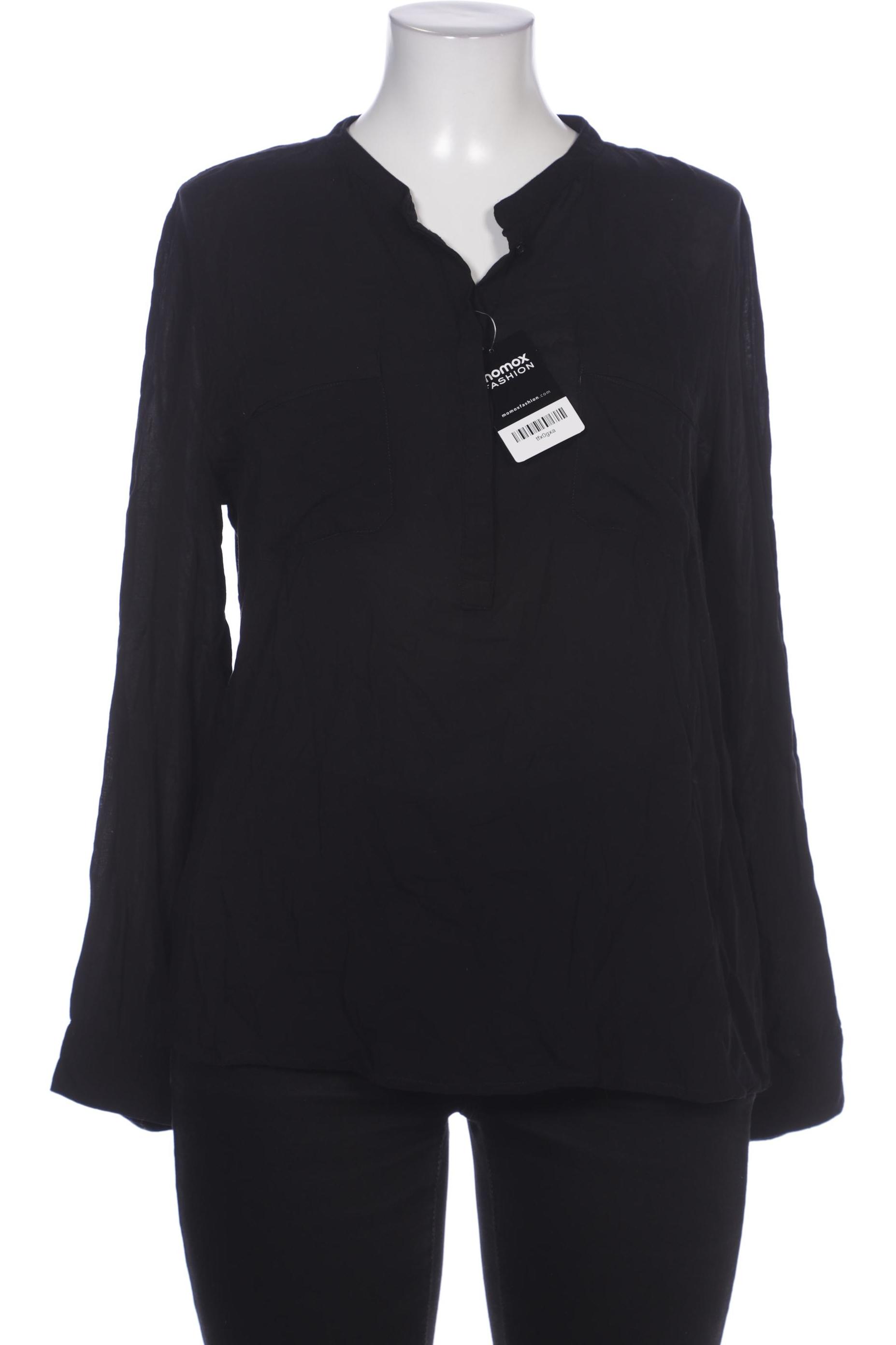 

Emily van den Bergh Damen Bluse, schwarz, Gr. 44