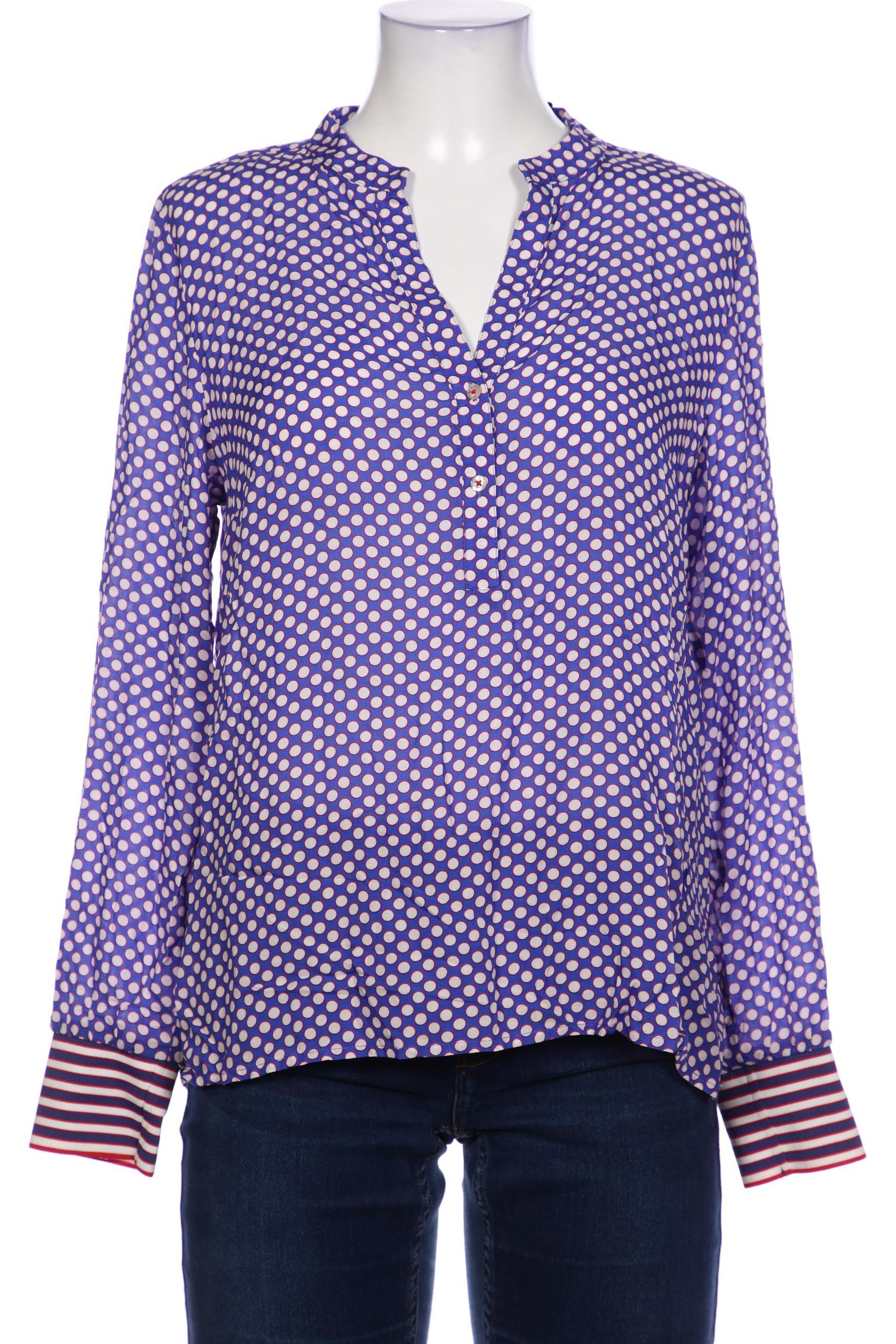 

Emily van den Bergh Damen Bluse, blau, Gr. 40