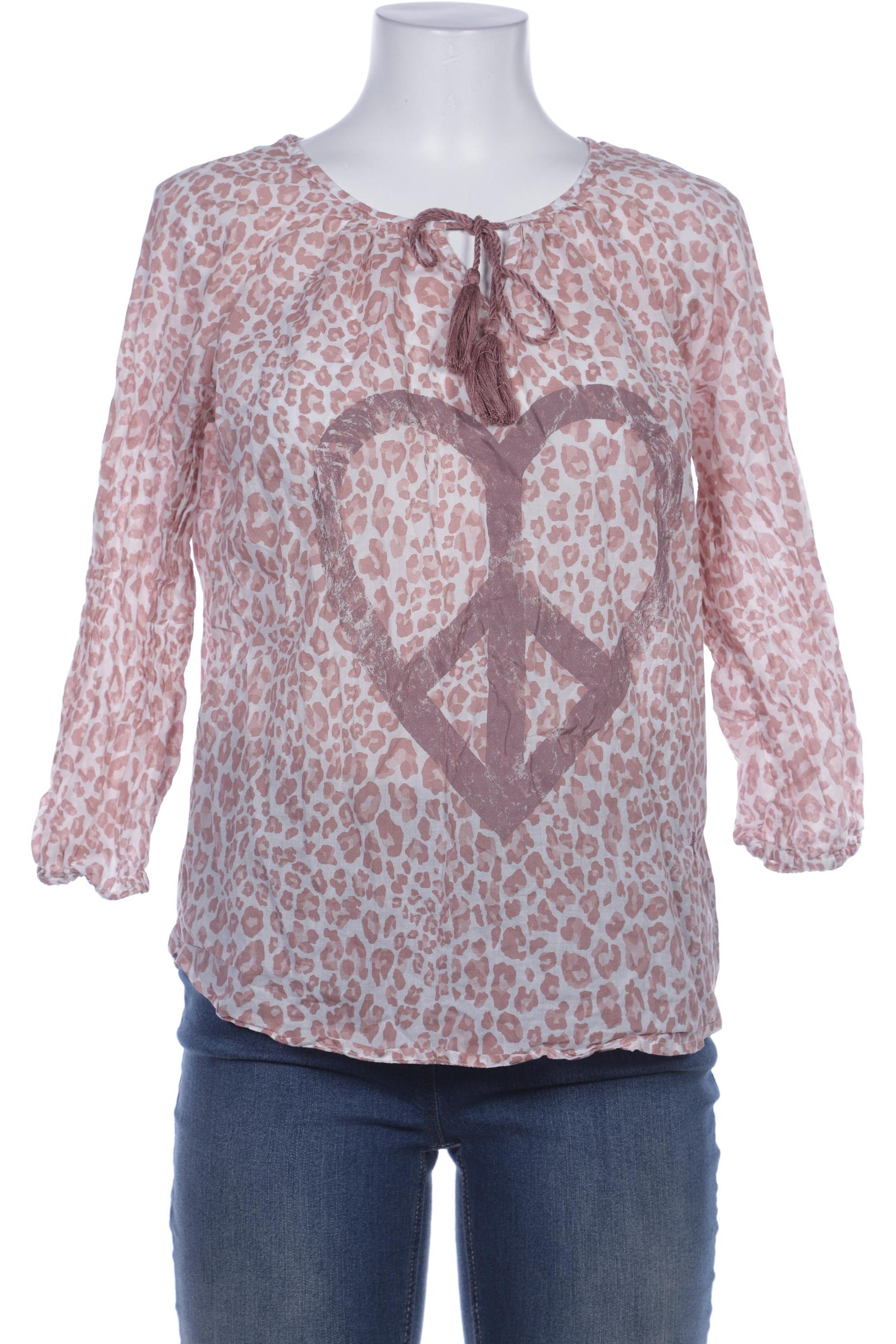 

Emily van den Bergh Damen Bluse, pink, Gr. 40