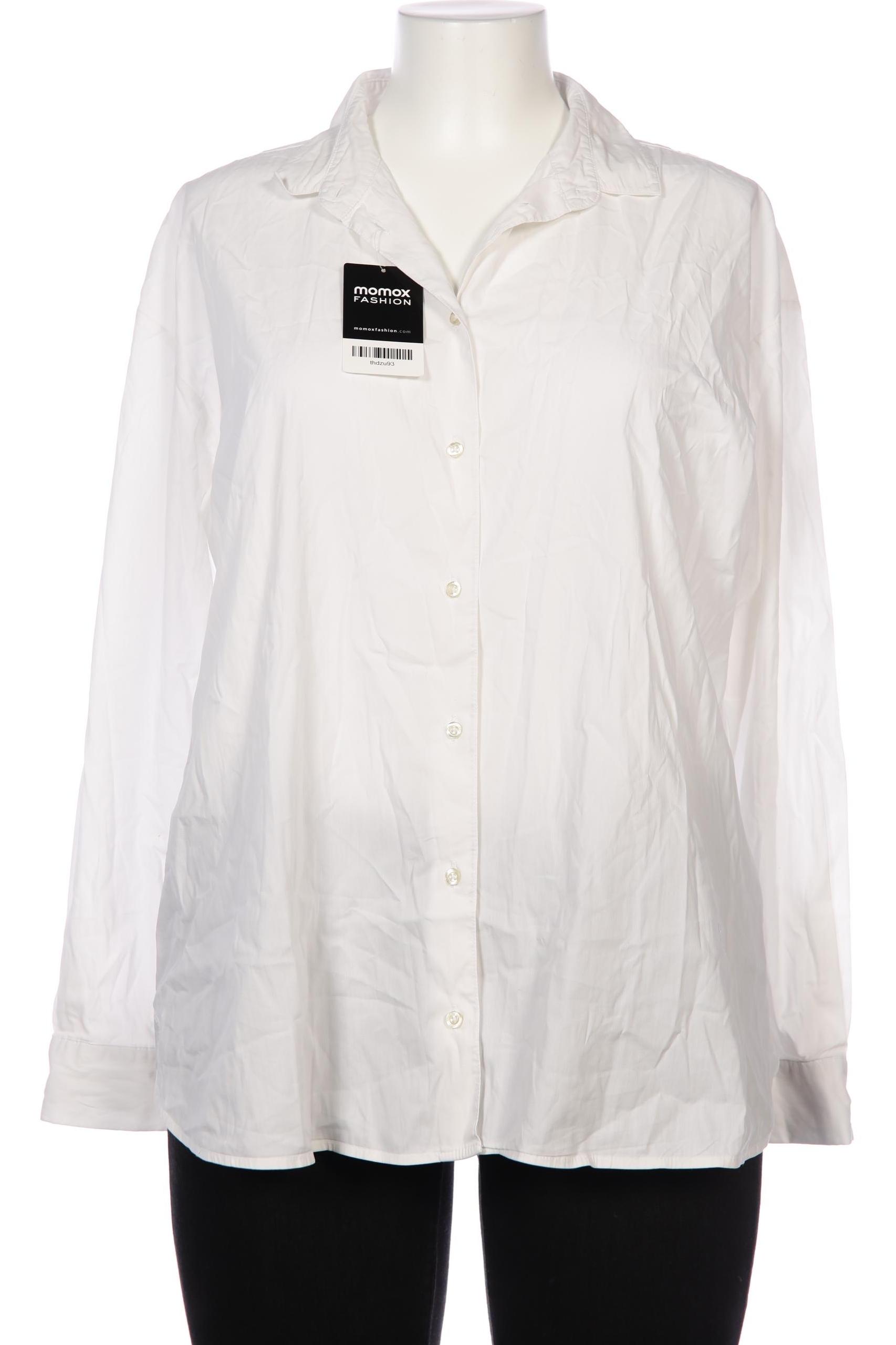

Emily van den Bergh Damen Bluse, weiß, Gr. 46