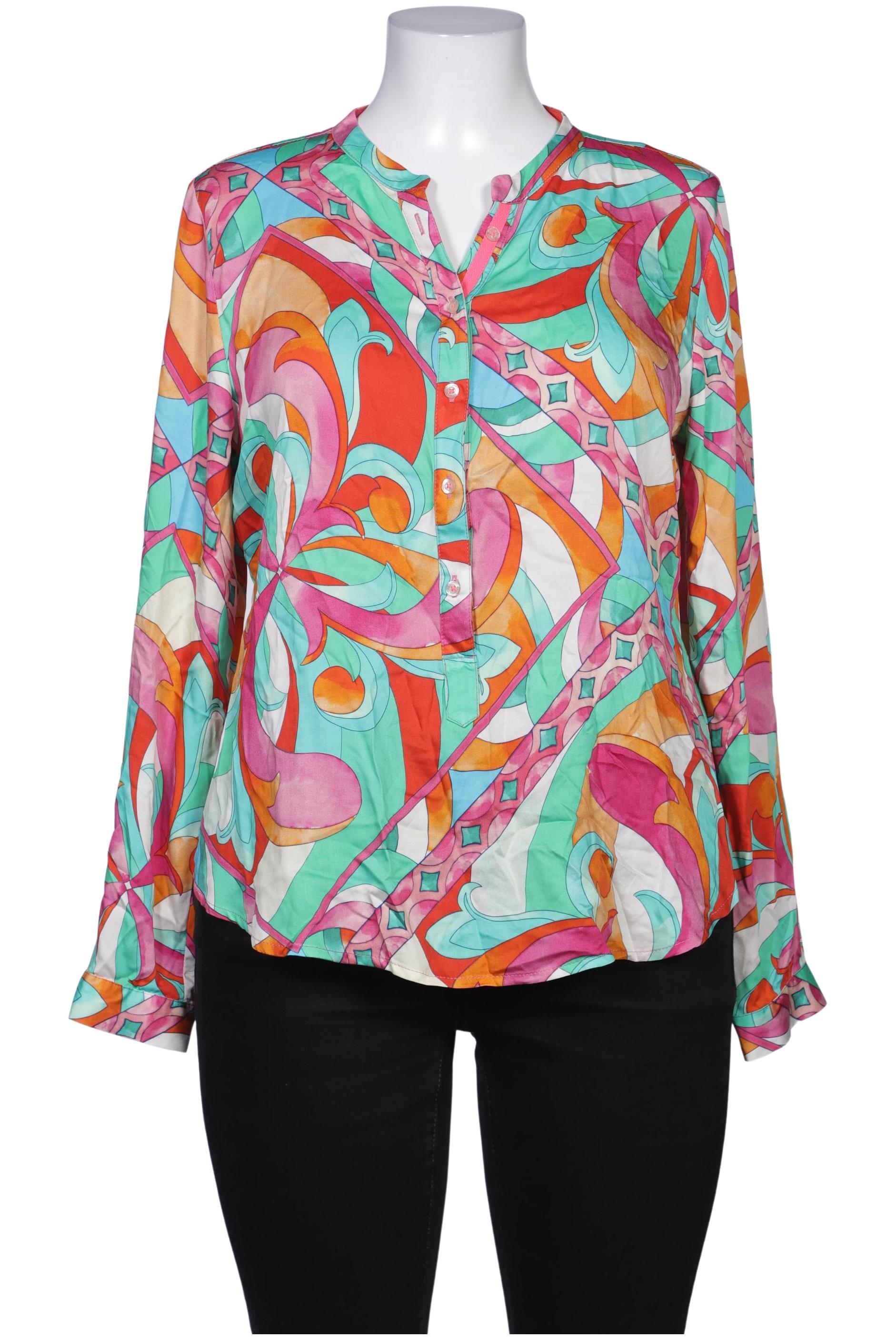 

Emily van den Bergh Damen Bluse, mehrfarbig, Gr. 42