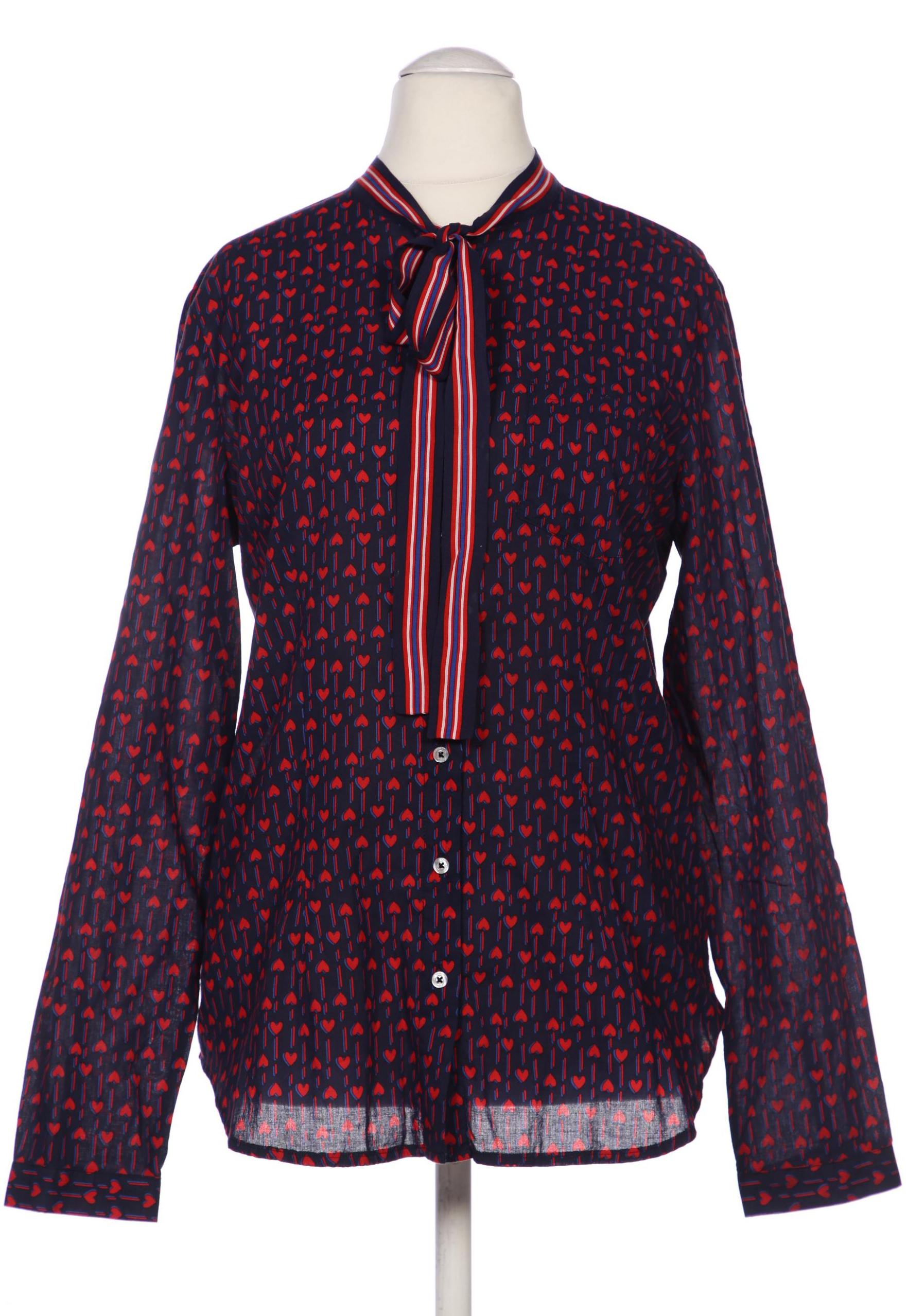 

Emily van den Bergh Damen Bluse, marineblau, Gr. 40