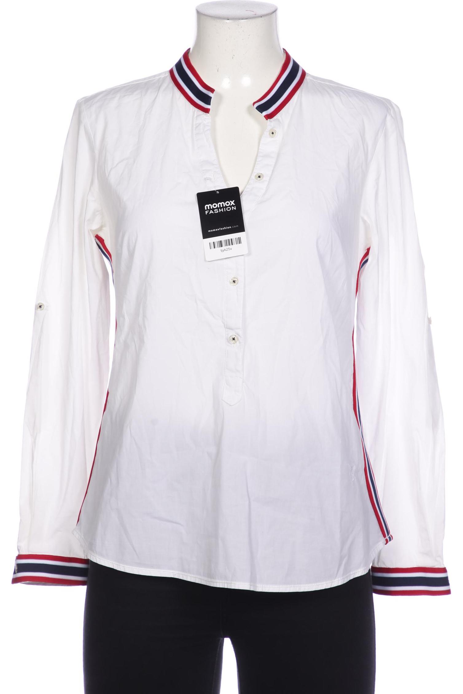 

Emily van den Bergh Damen Bluse, weiß, Gr. 40