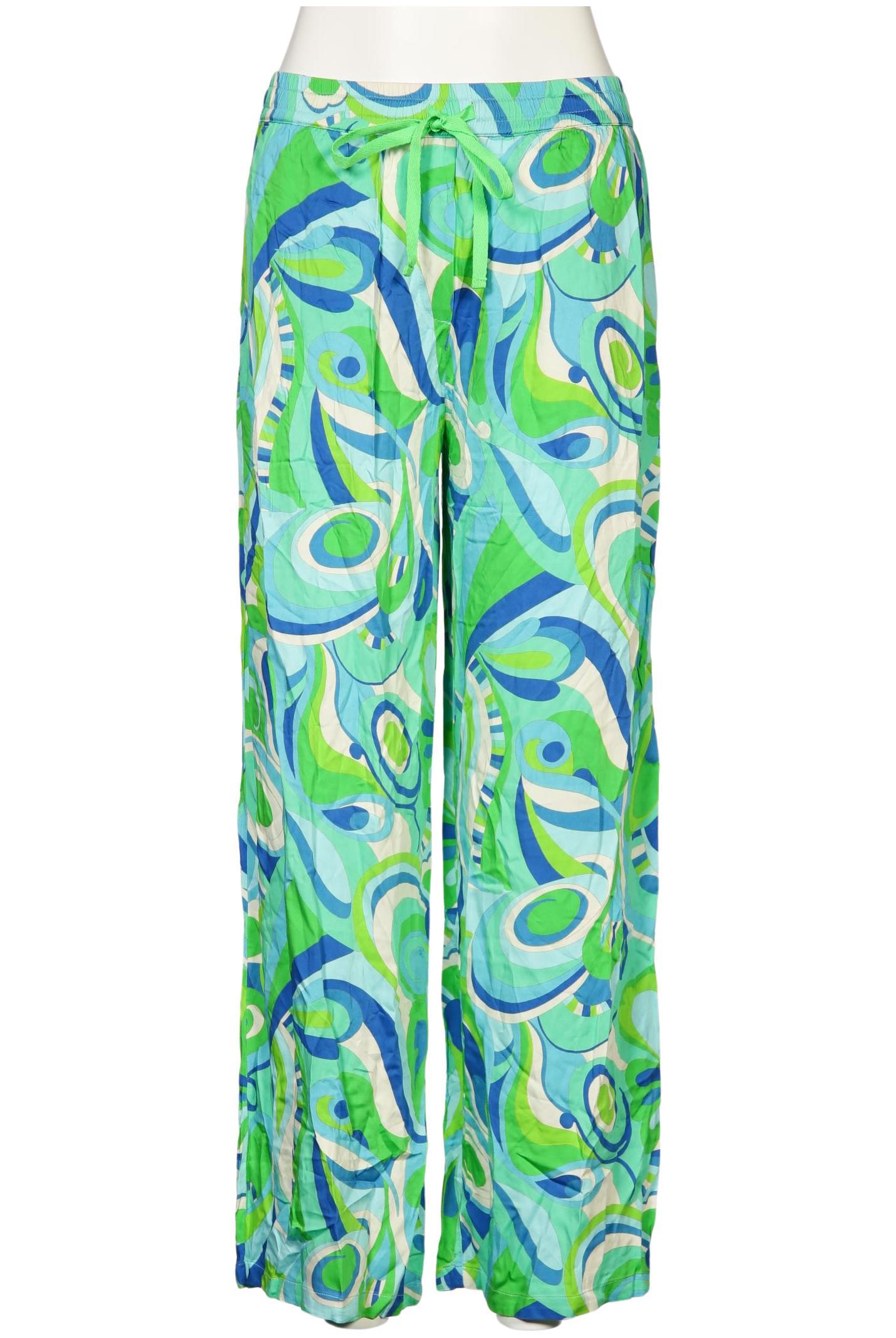 

Emily van den Bergh Damen Stoffhose, mehrfarbig, Gr. 38