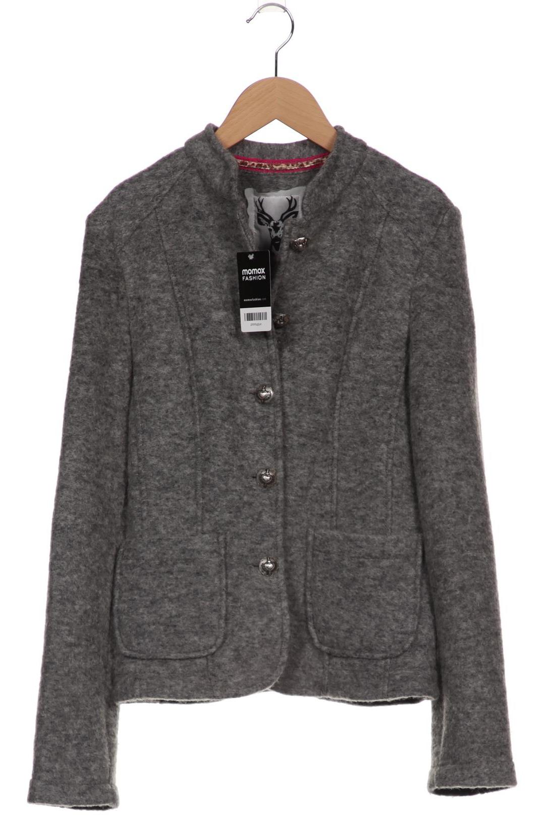 

Emily van den Bergh Damen Jacke, grau