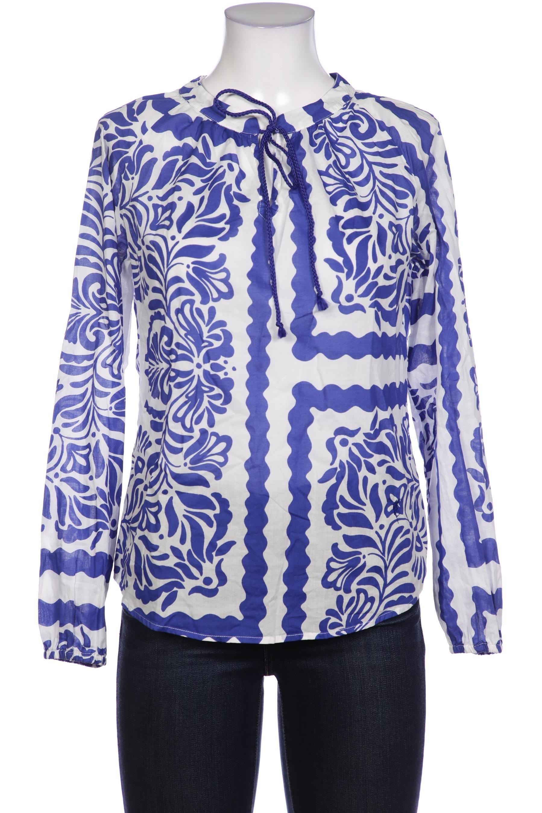 

Emily van den Bergh Damen Bluse, blau, Gr. 36