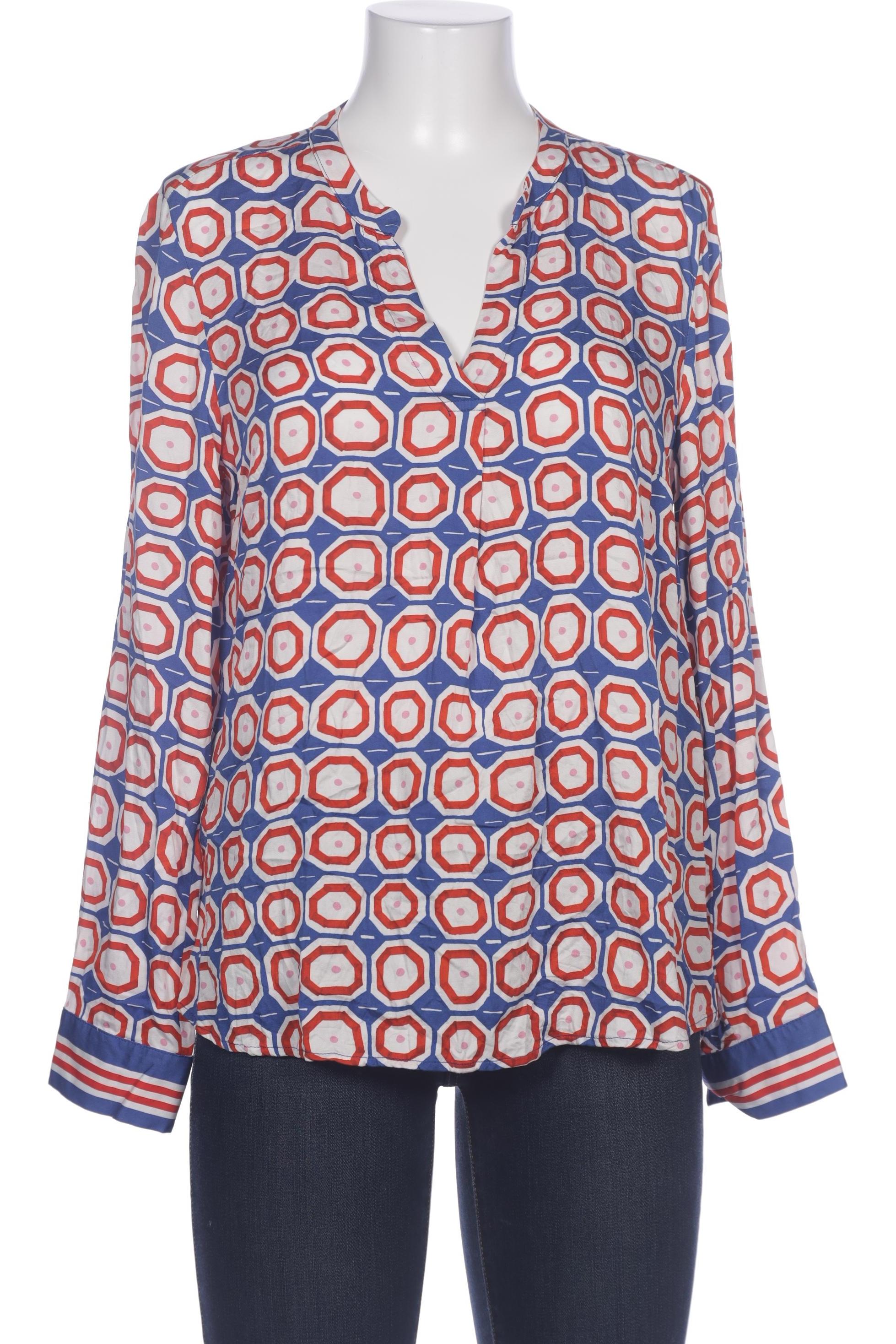 

Emily van den Bergh Damen Bluse, blau, Gr. 42