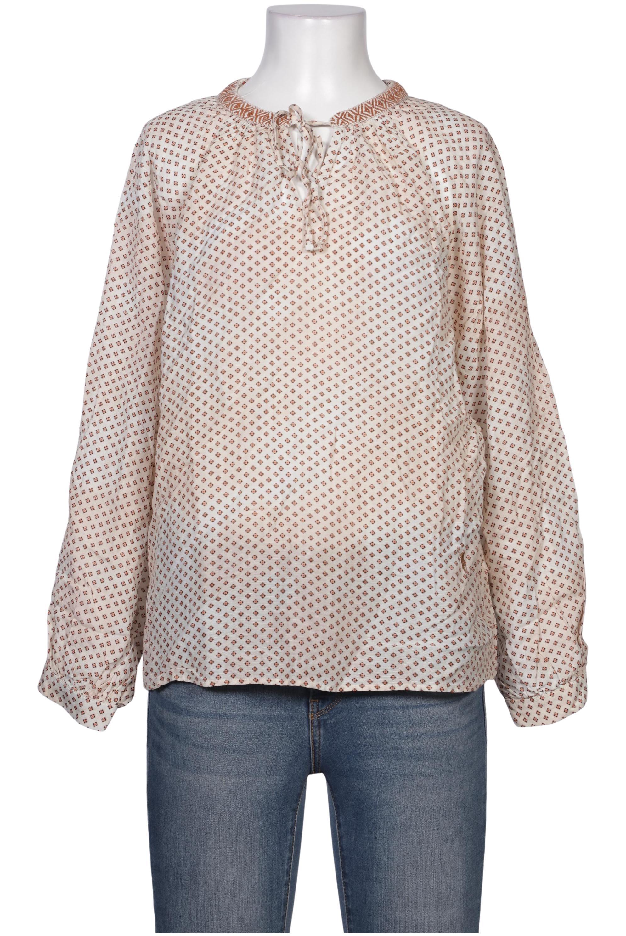 

Emily van den Bergh Damen Bluse, beige, Gr. 38