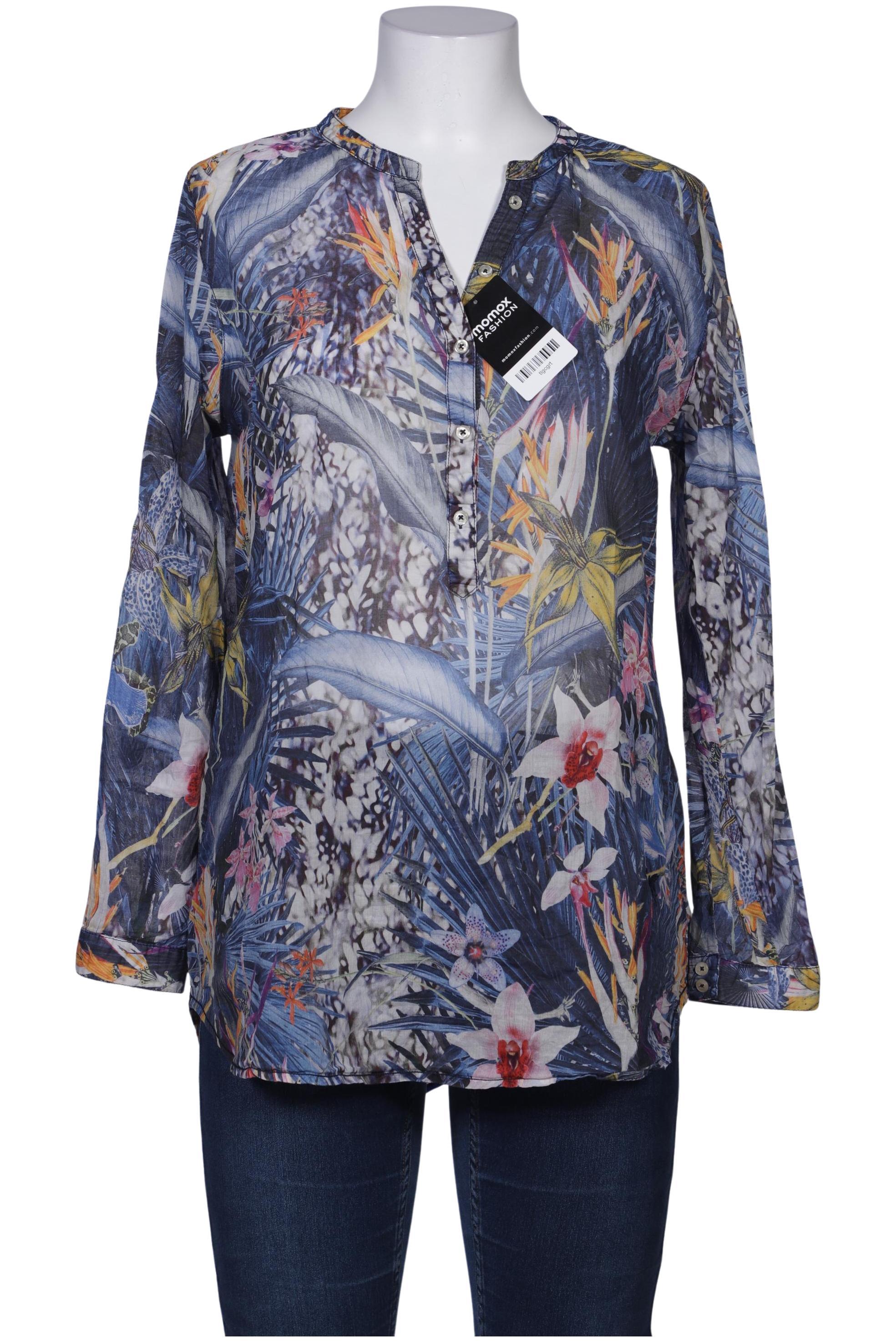 

Emily van den Bergh Damen Bluse, marineblau, Gr. 42