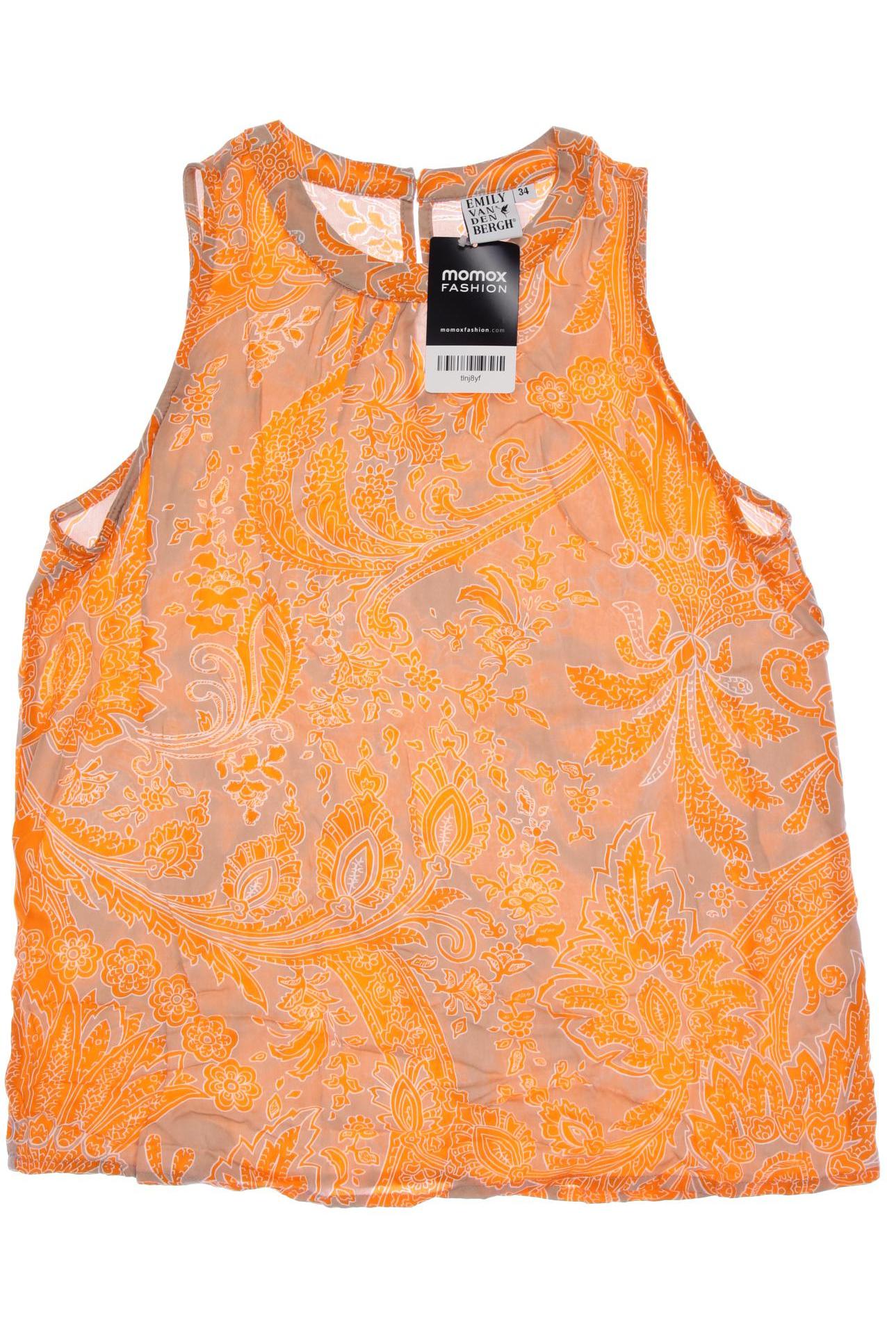 

Emily van den Bergh Damen Top, orange, Gr. 34